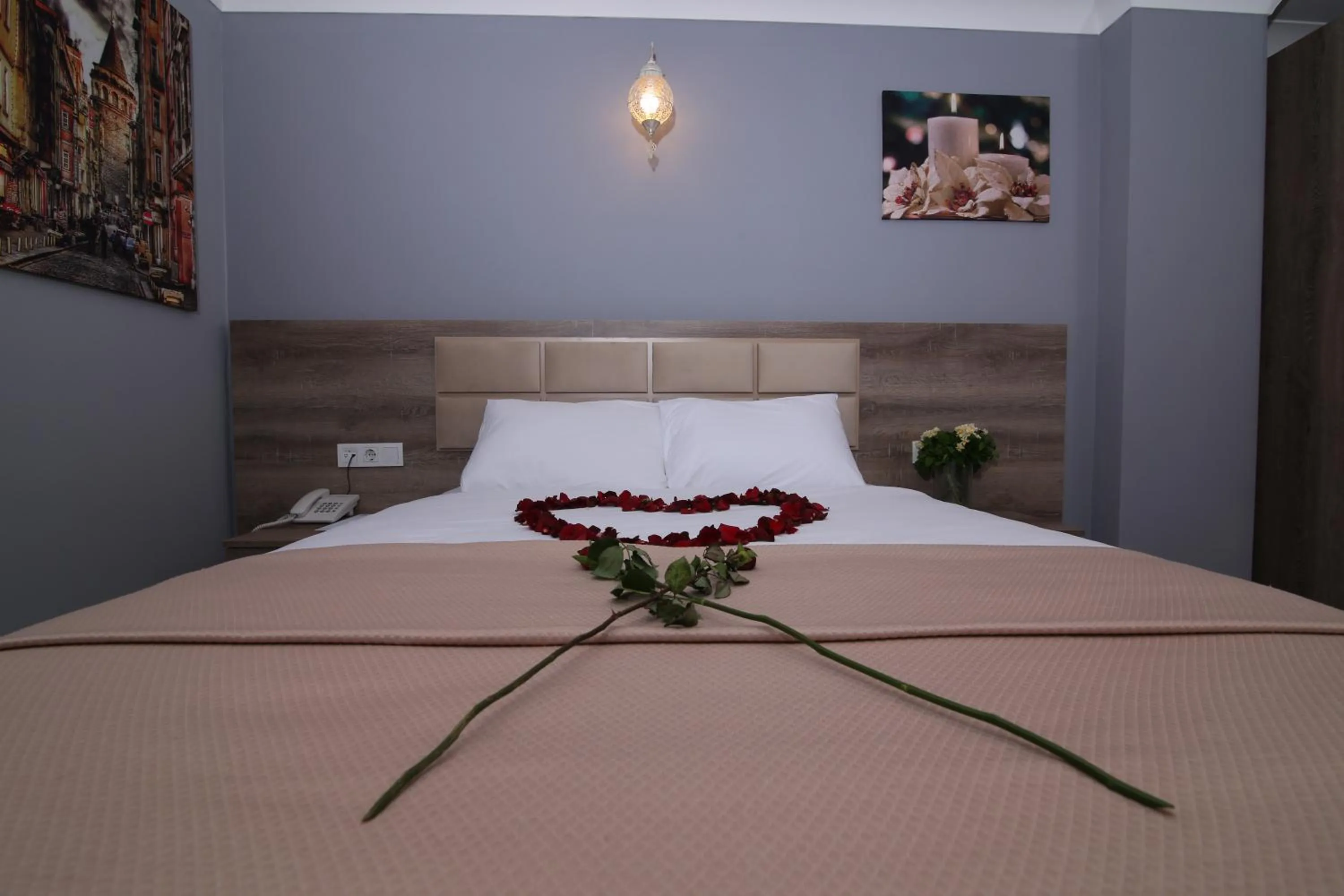 Bed in kocatepe hotel