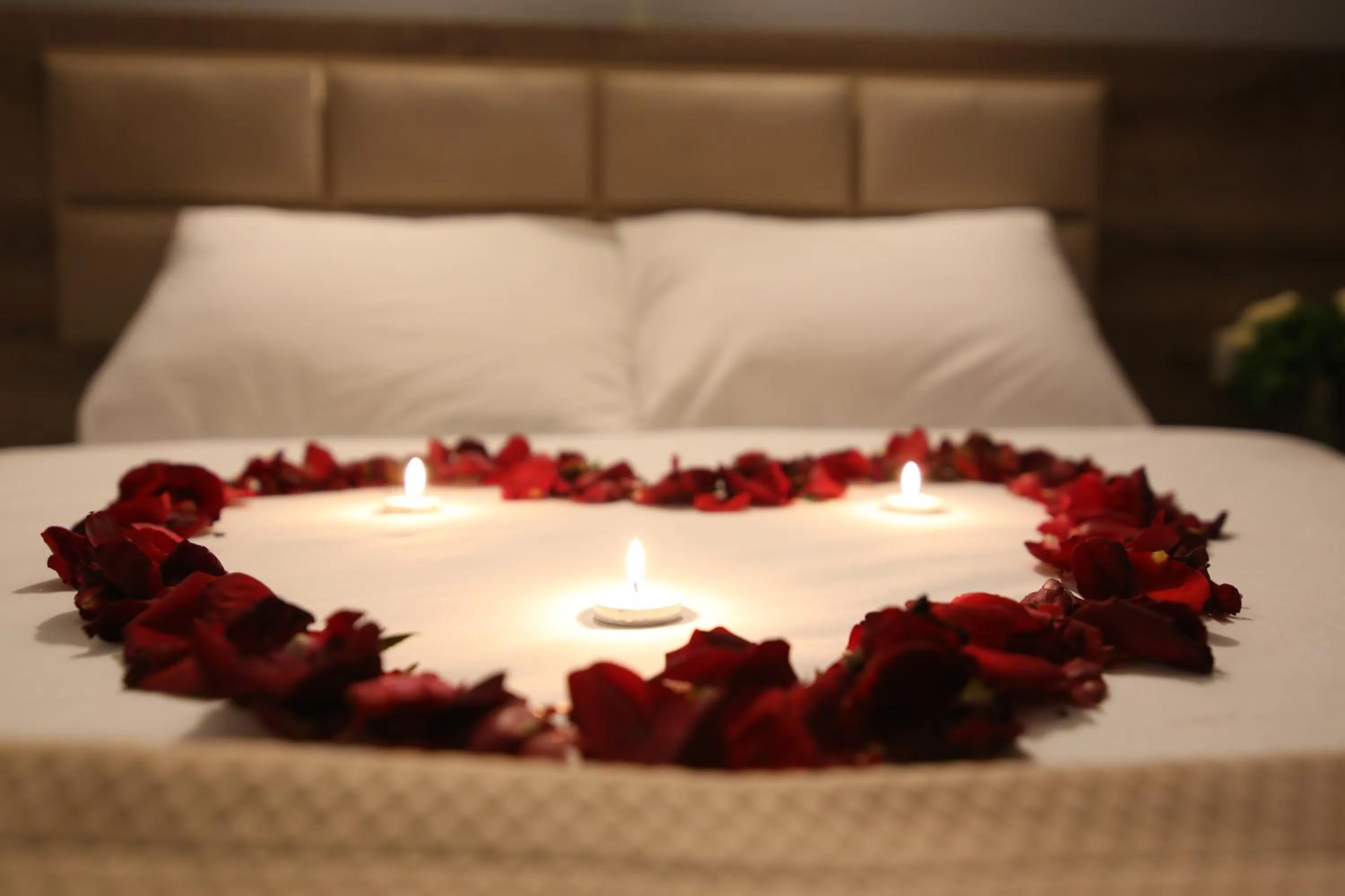 Bed in kocatepe hotel