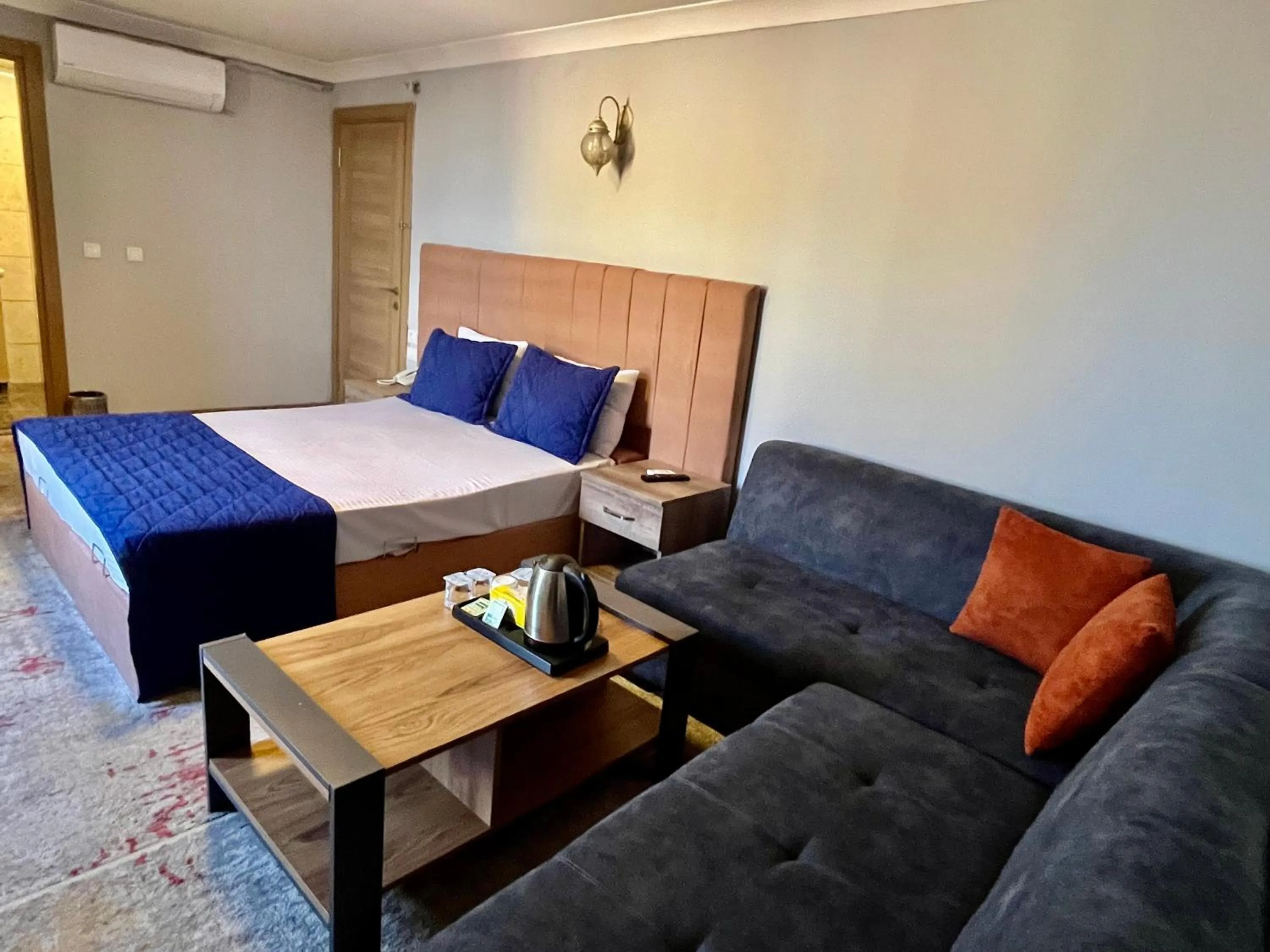 Bed in kocatepe hotel