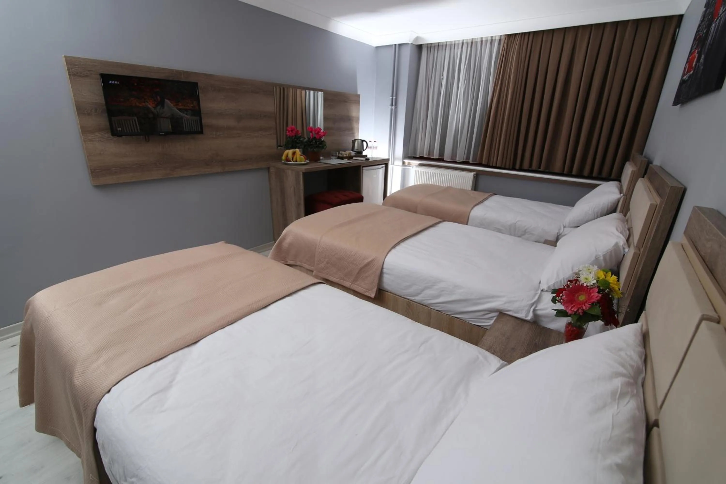 Bed in kocatepe hotel