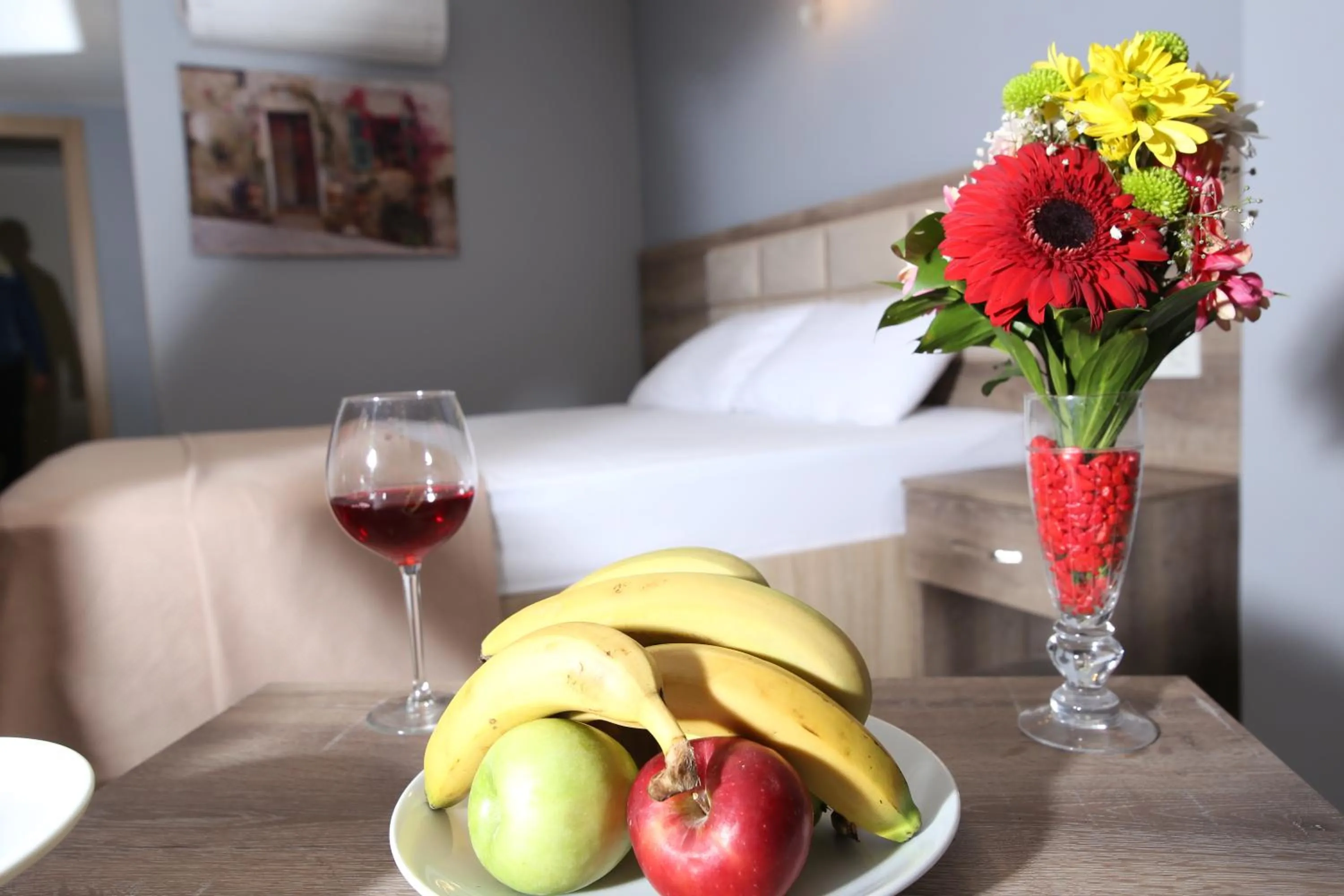 Bed in kocatepe hotel