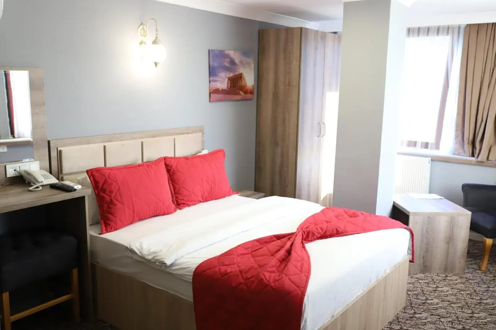 Bed in kocatepe hotel Bed in kocatepe hotel