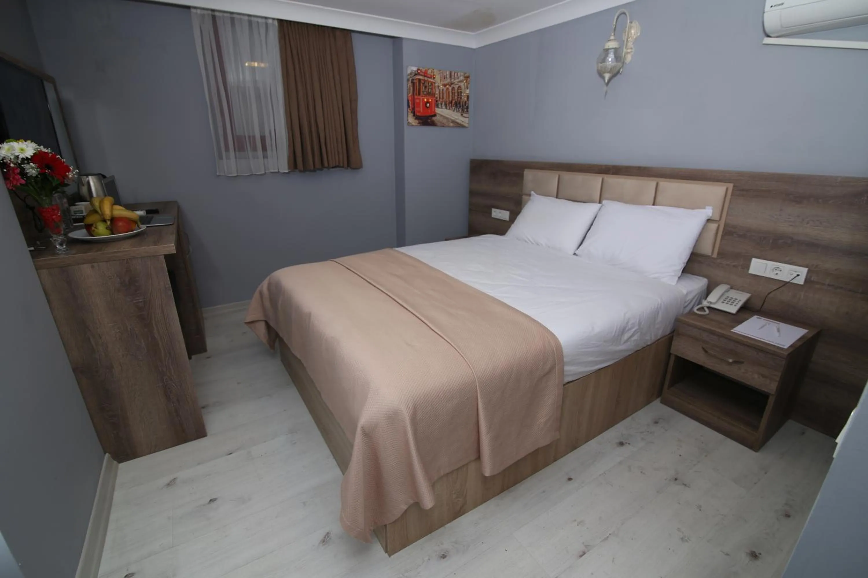 Bed in kocatepe hotel