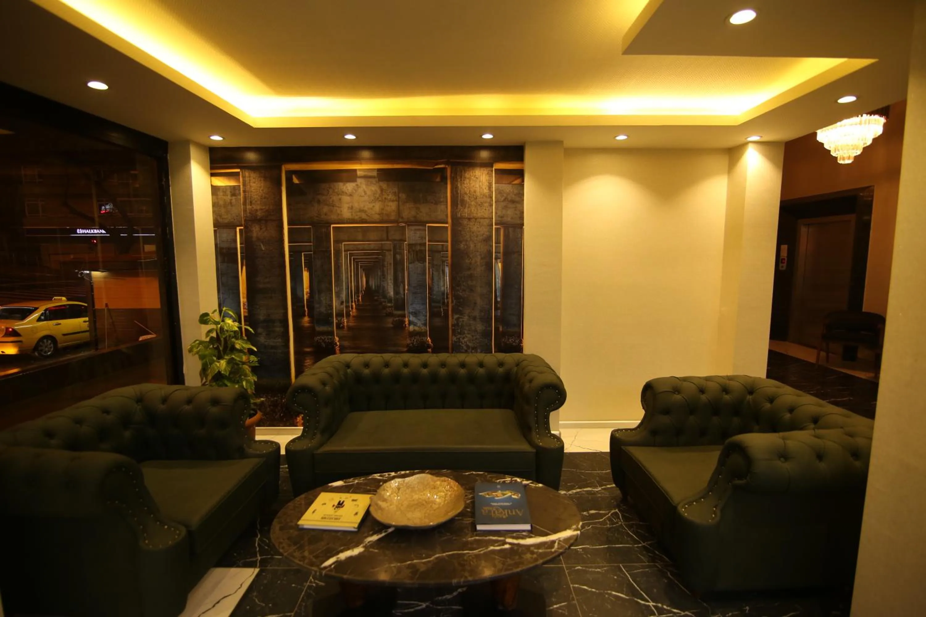 Property building in kocatepe hotel