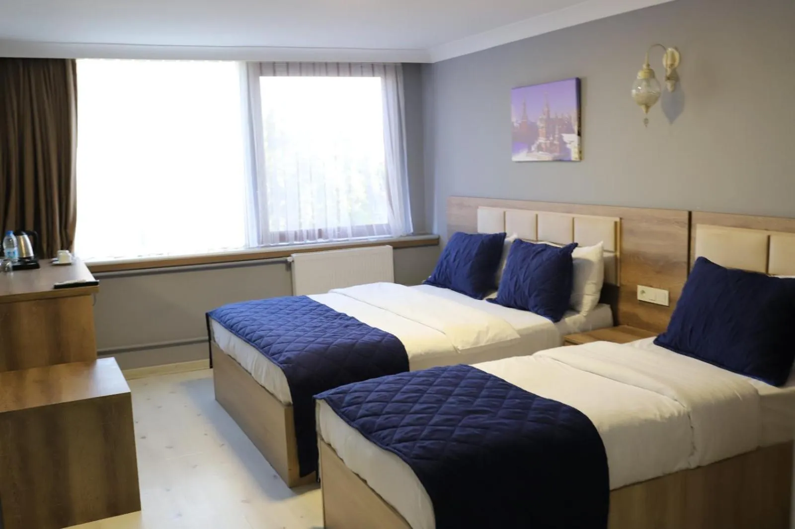 Bed in kocatepe hotel