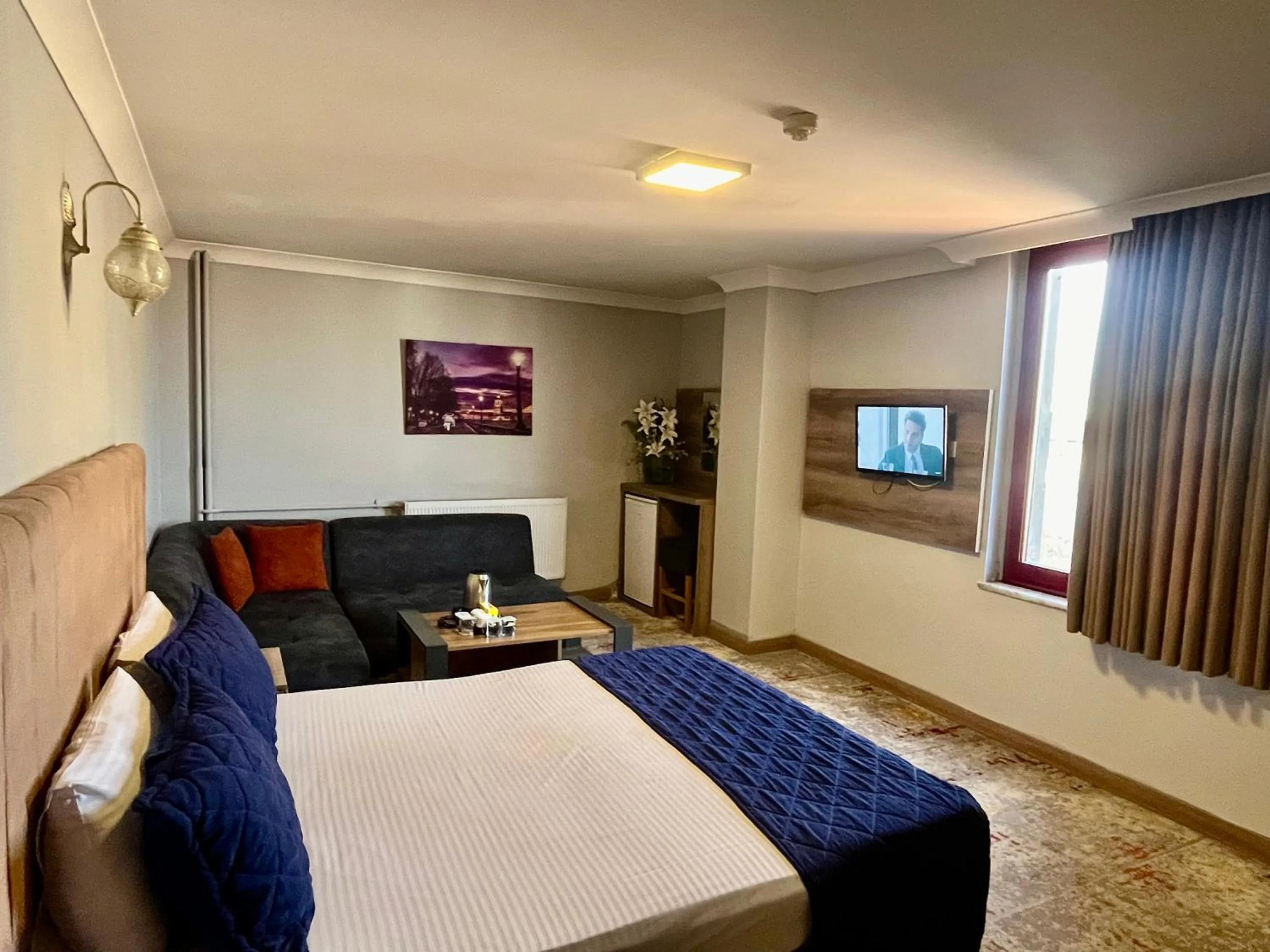 Bed in kocatepe hotel