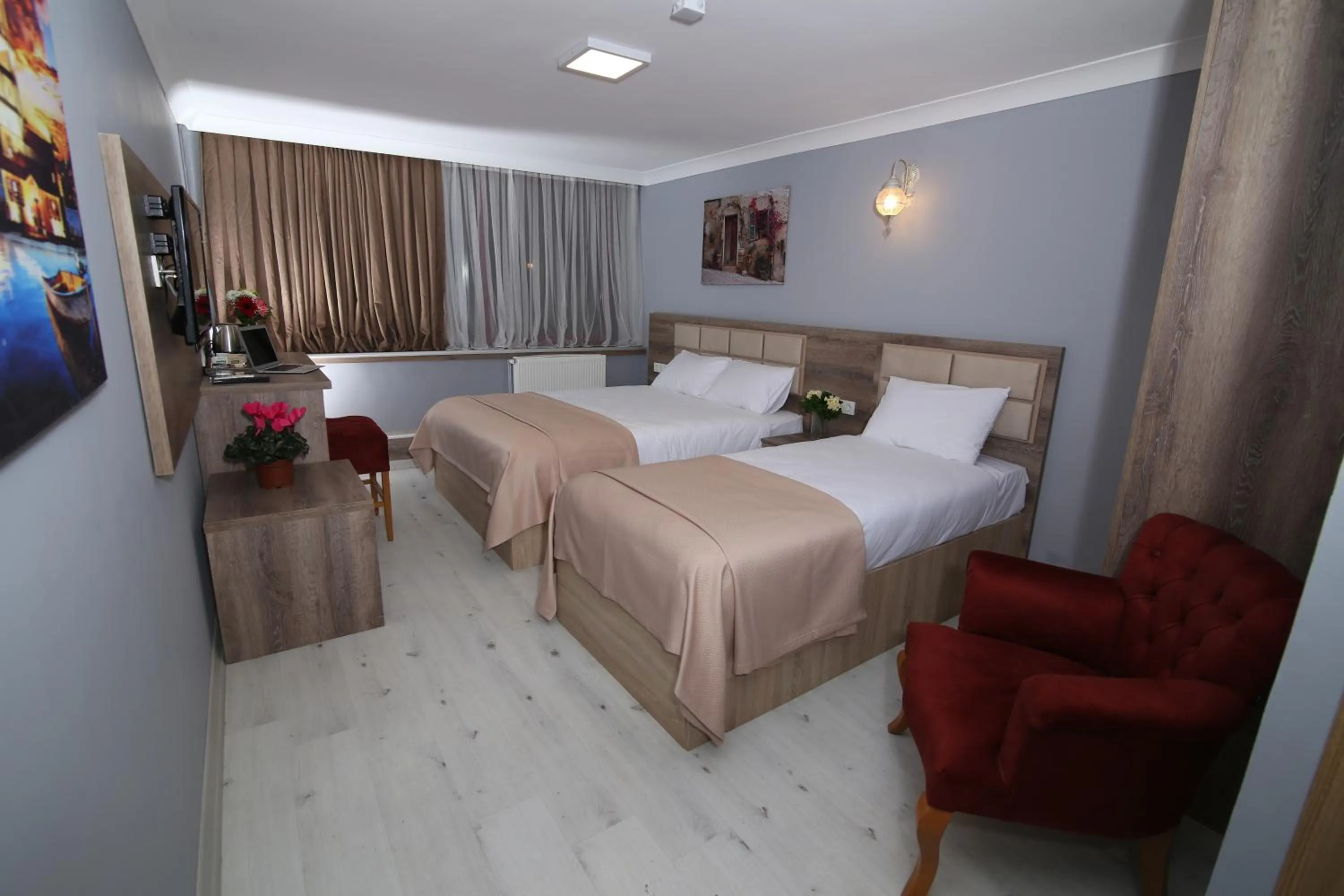 Bed in kocatepe hotel
