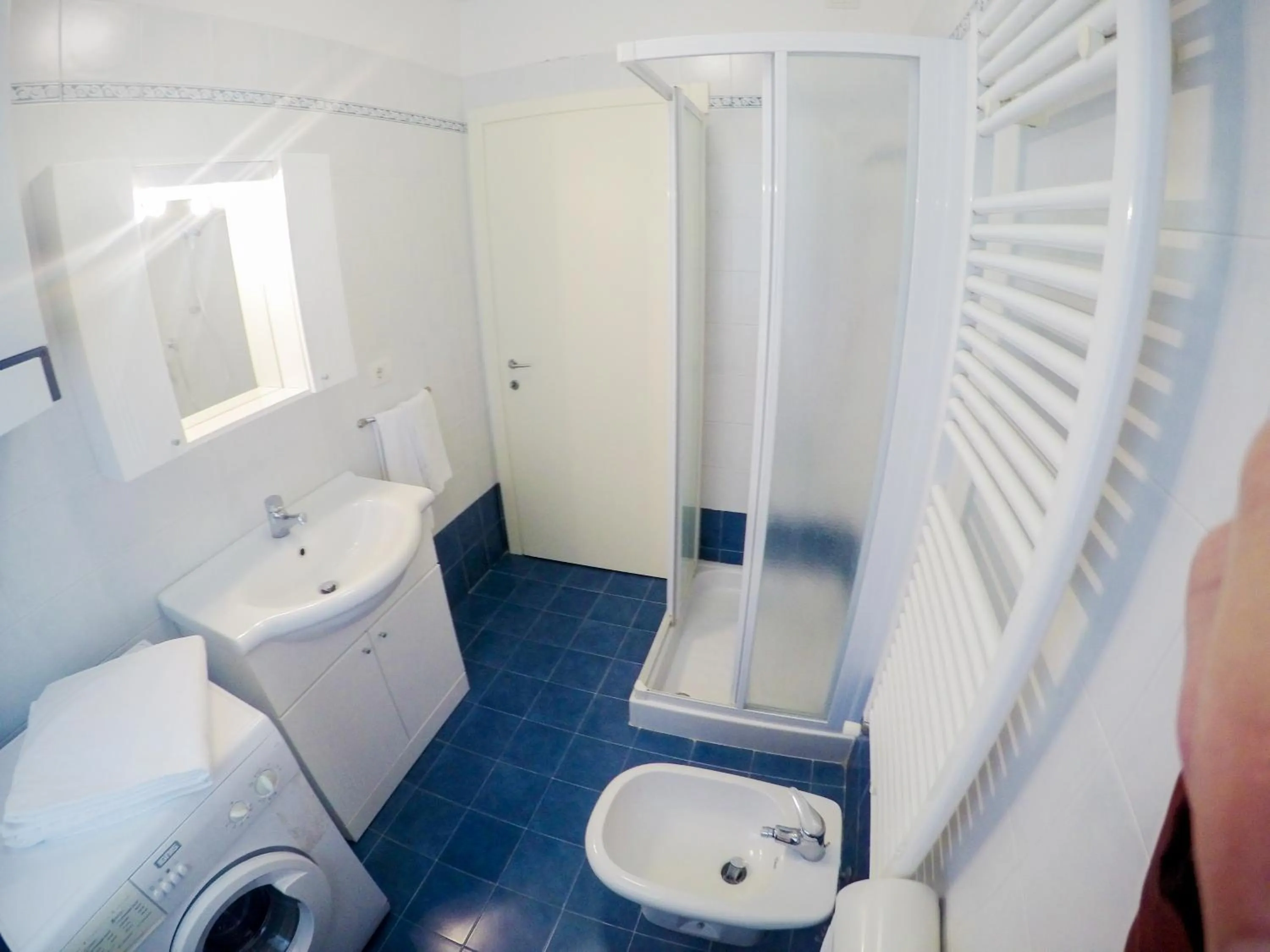 Bathroom in Residence Solemar - Agenzia Cocal