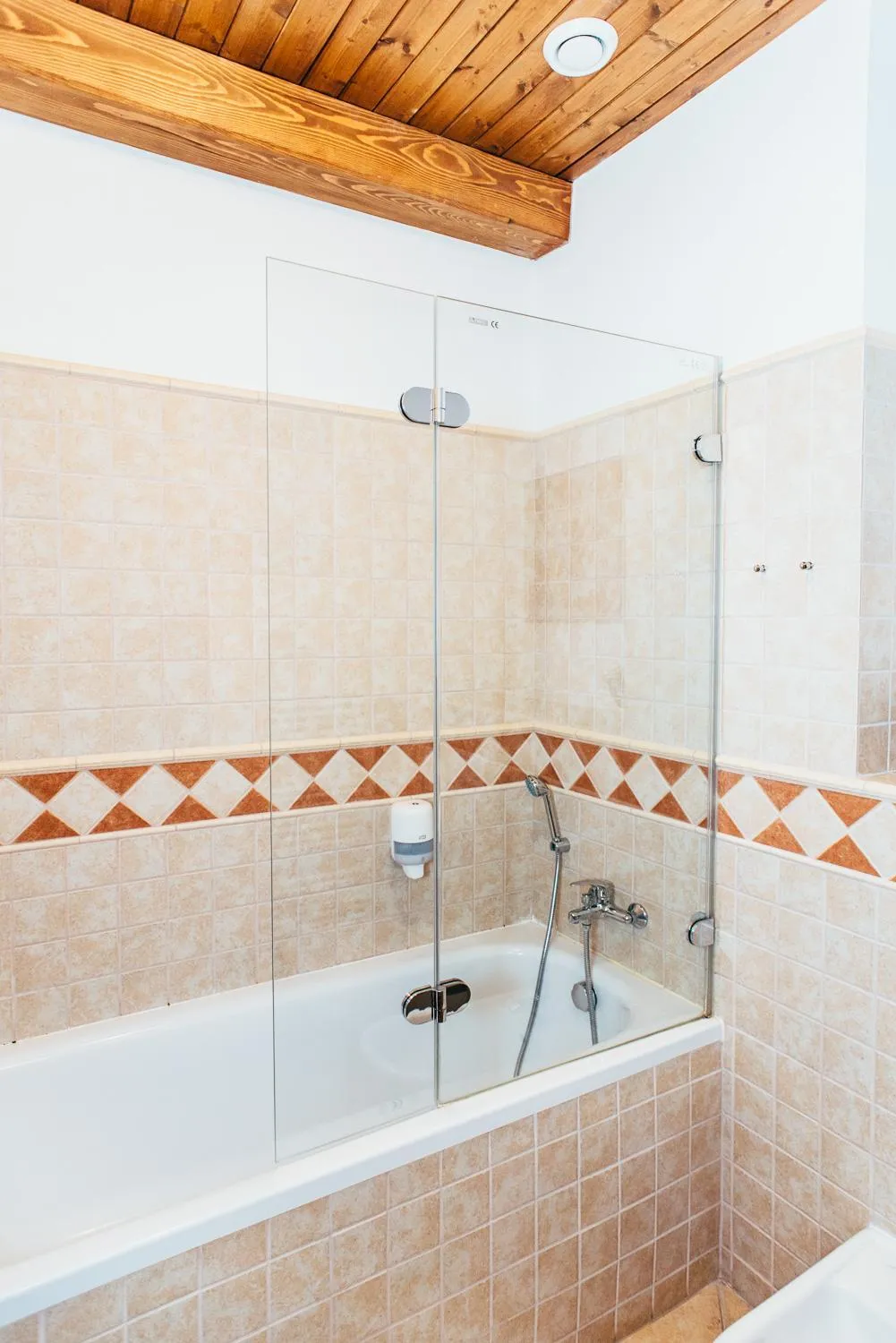 Bathroom in Hotel sv. Ludmila