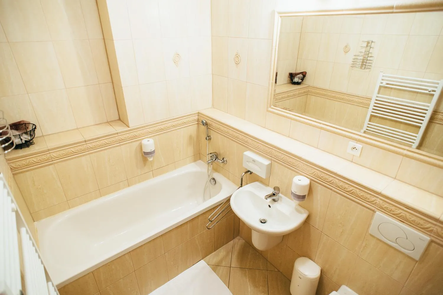 Bathroom in Hotel sv. Ludmila