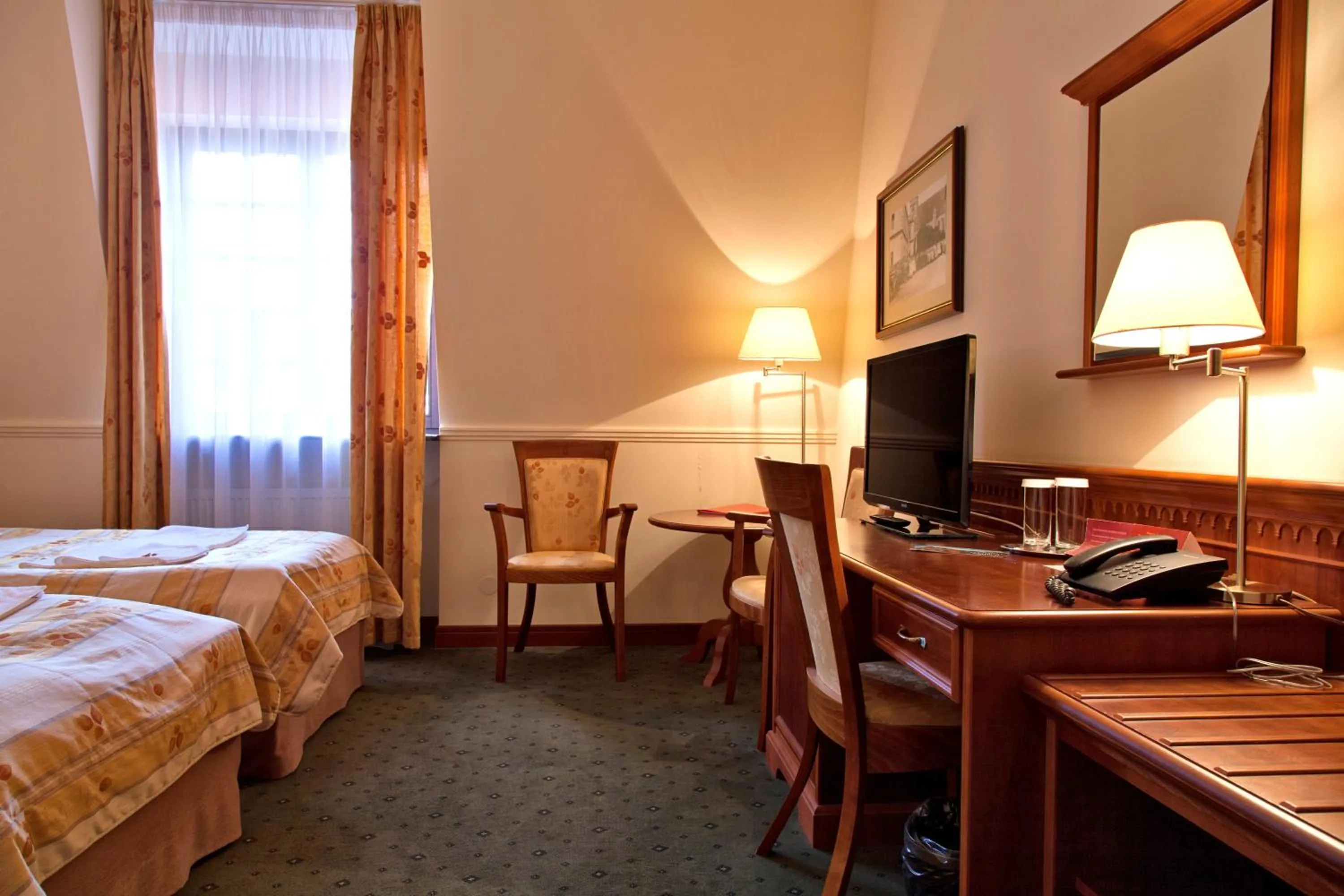 Photo of the whole room, Bed in Hotel sv. Ludmila