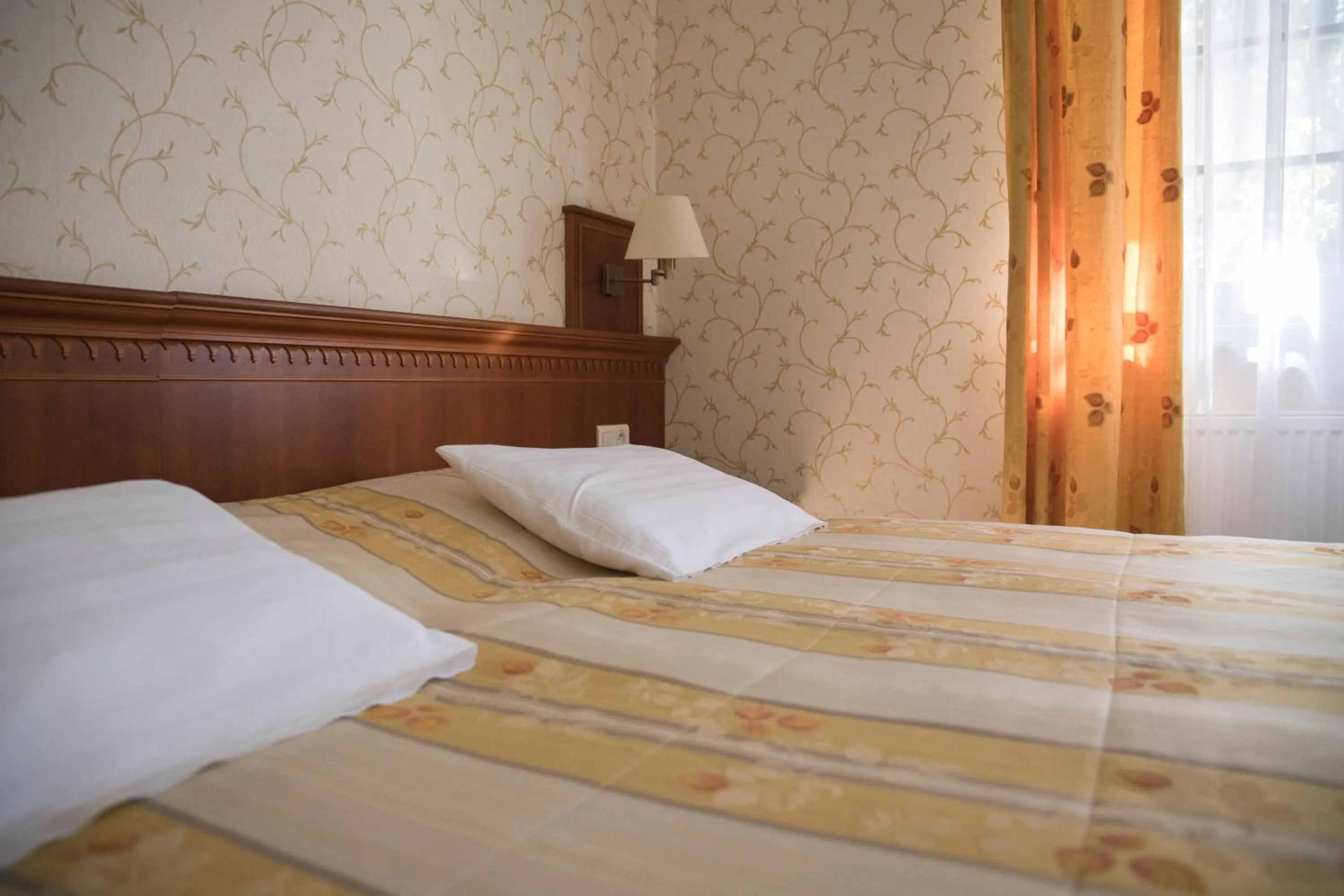 Bed in Hotel sv. Ludmila