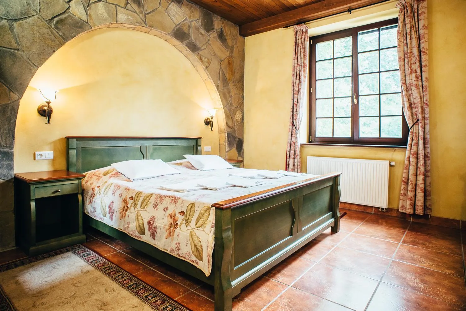 Bedroom, Bed in Hotel sv. Ludmila