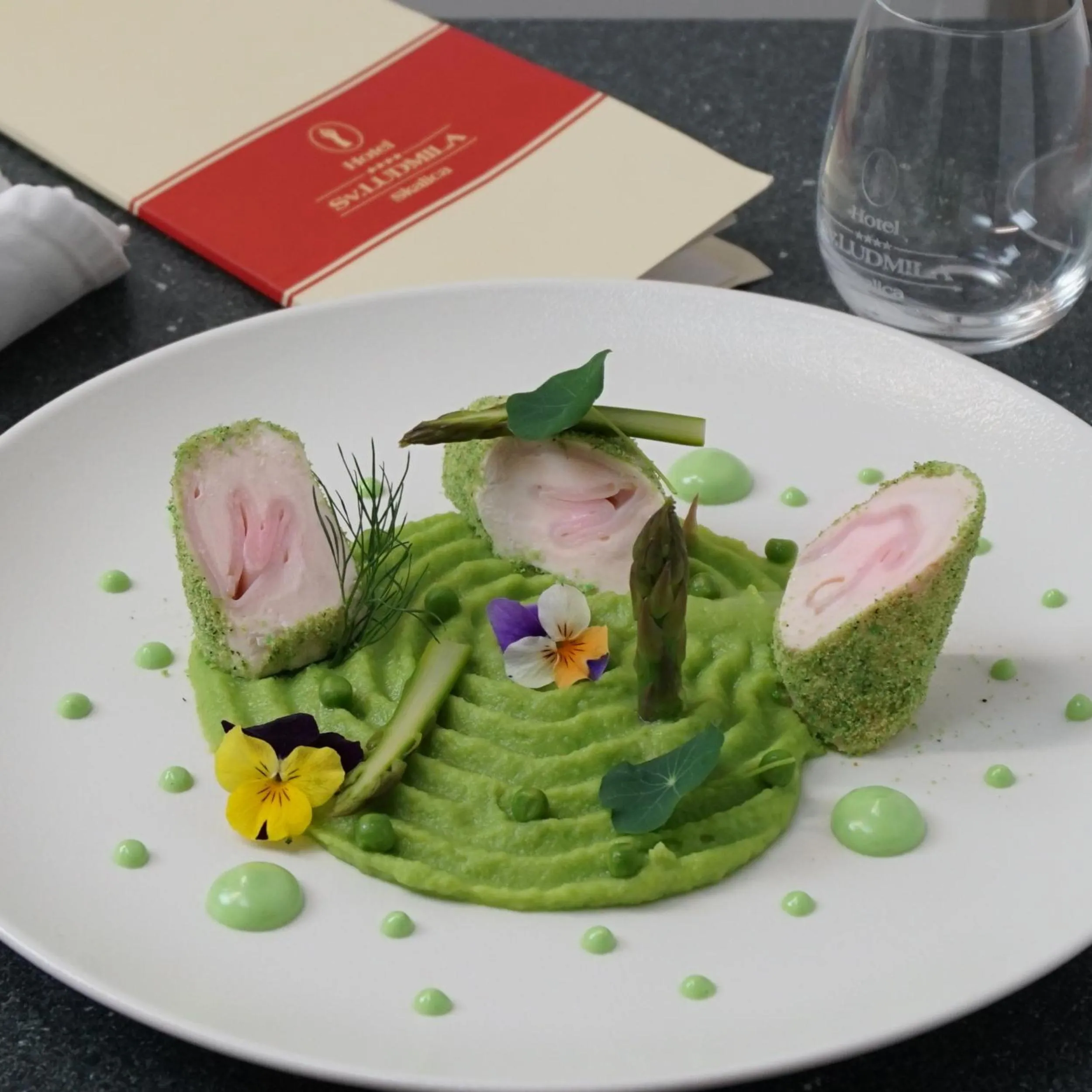 Food in Hotel sv. Ludmila