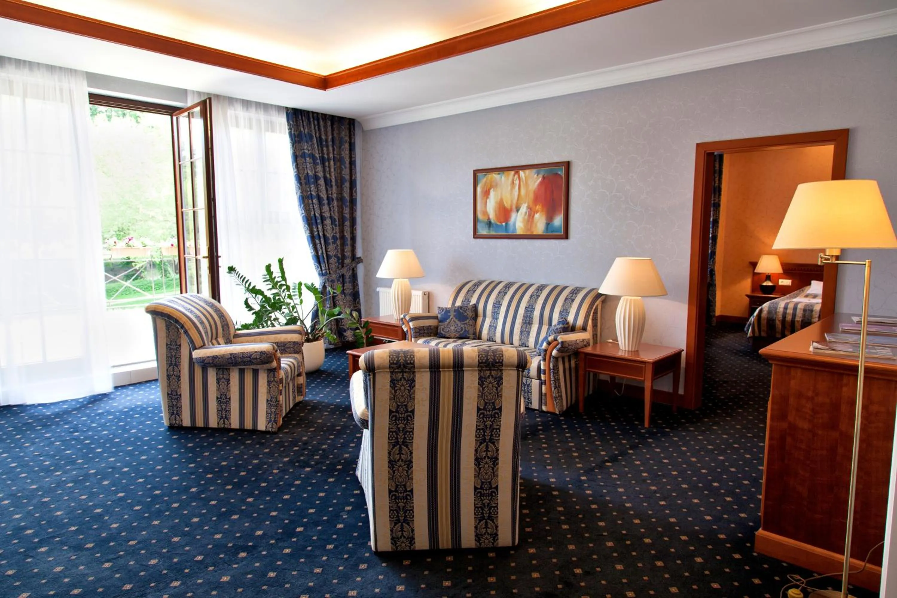 Living room, Seating Area in Hotel sv. Ludmila