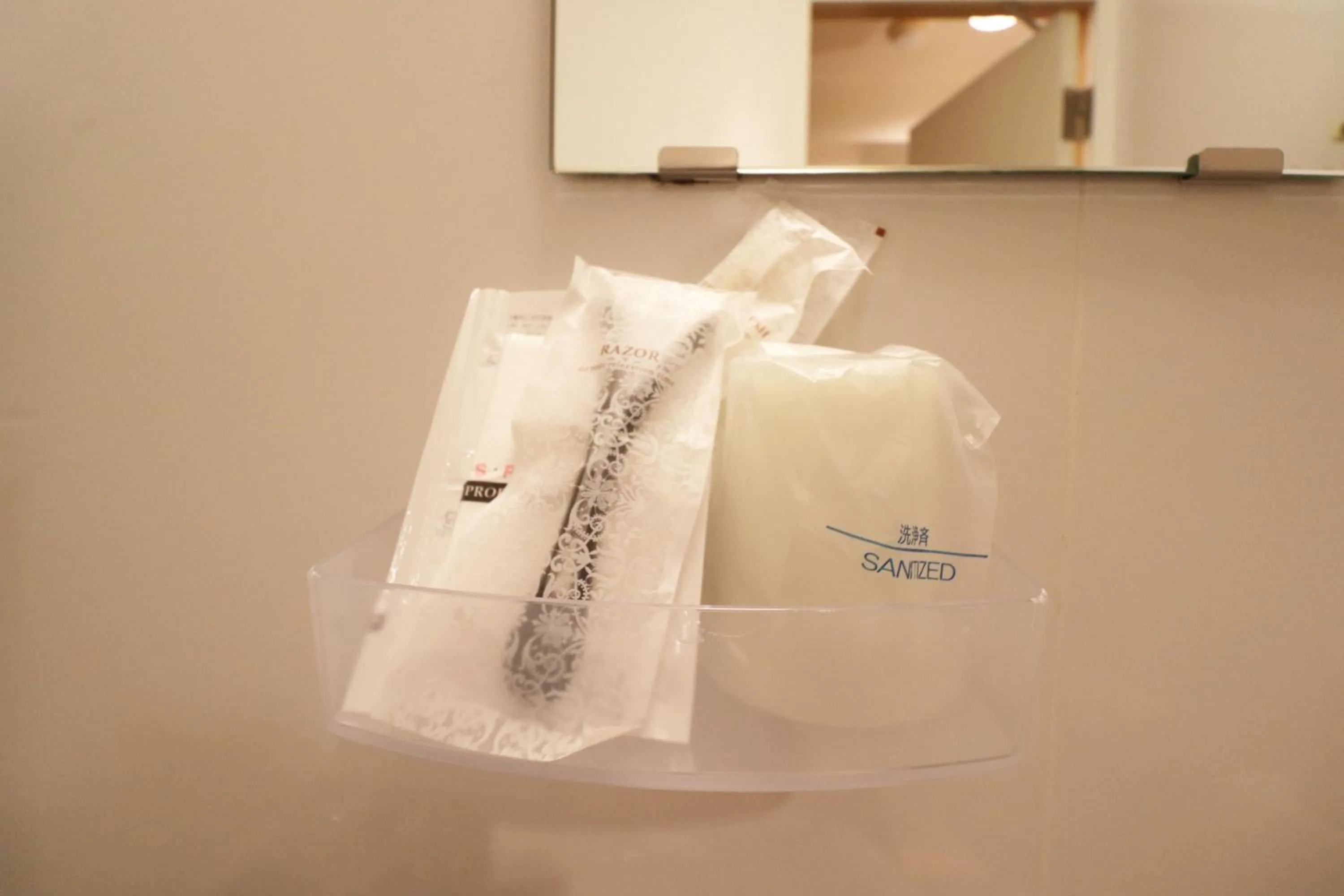 Bathroom in Hotel Yuyukan Center of Kabukicho, Shinjuku