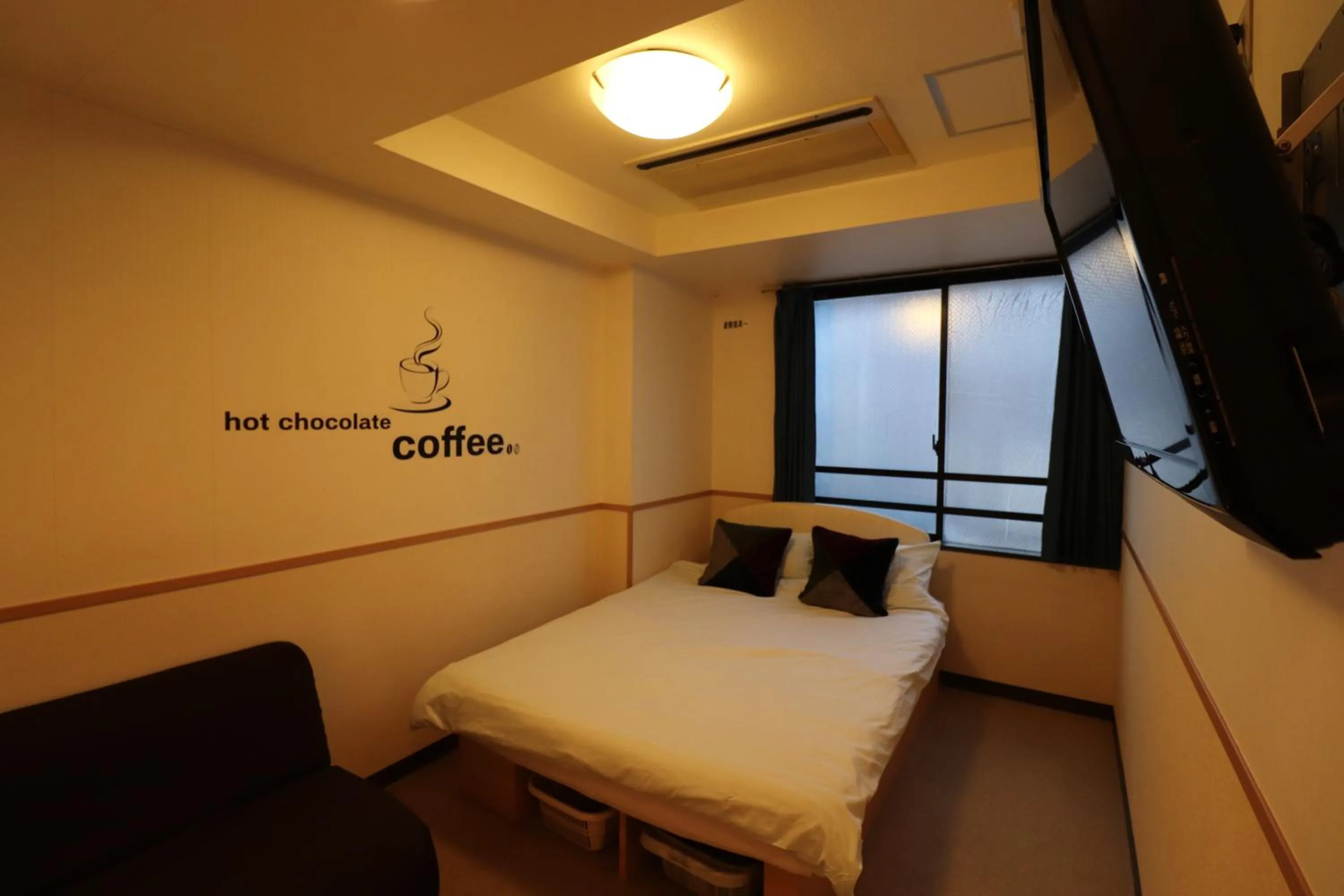 Photo of the whole room in Hotel Yuyukan Center of Kabukicho, Shinjuku