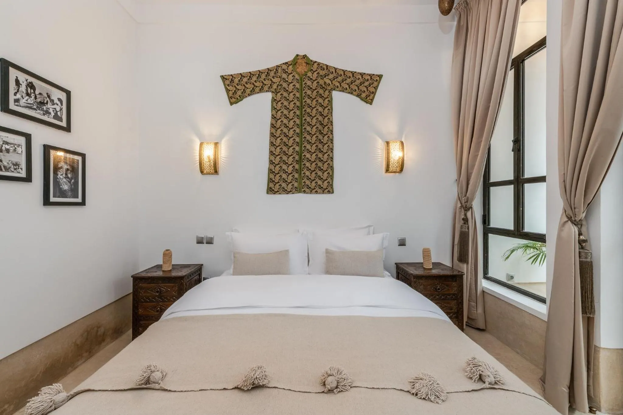 Superior Double Room in Riad Louhou