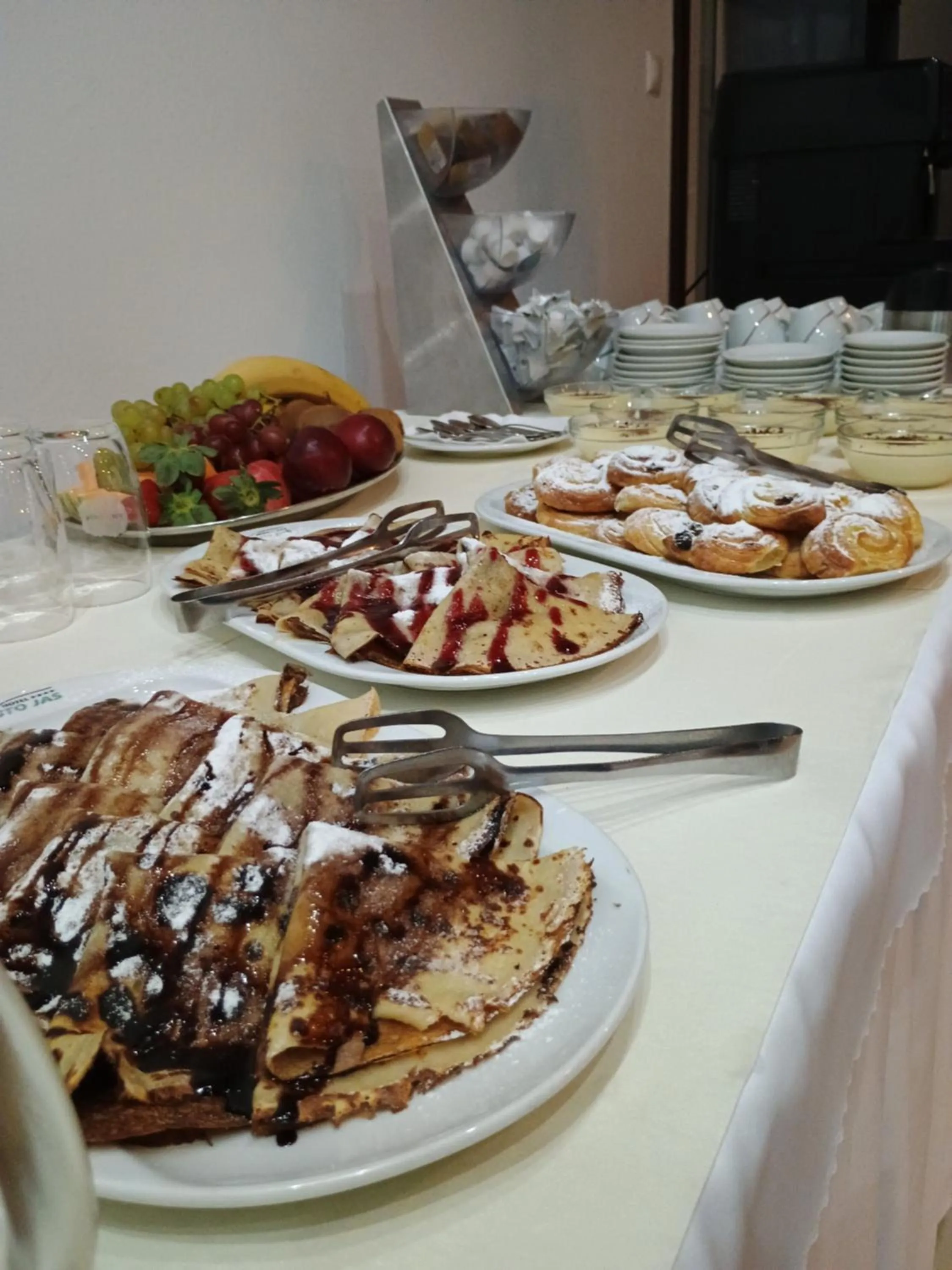 Breakfast in Hotel Auto Jas