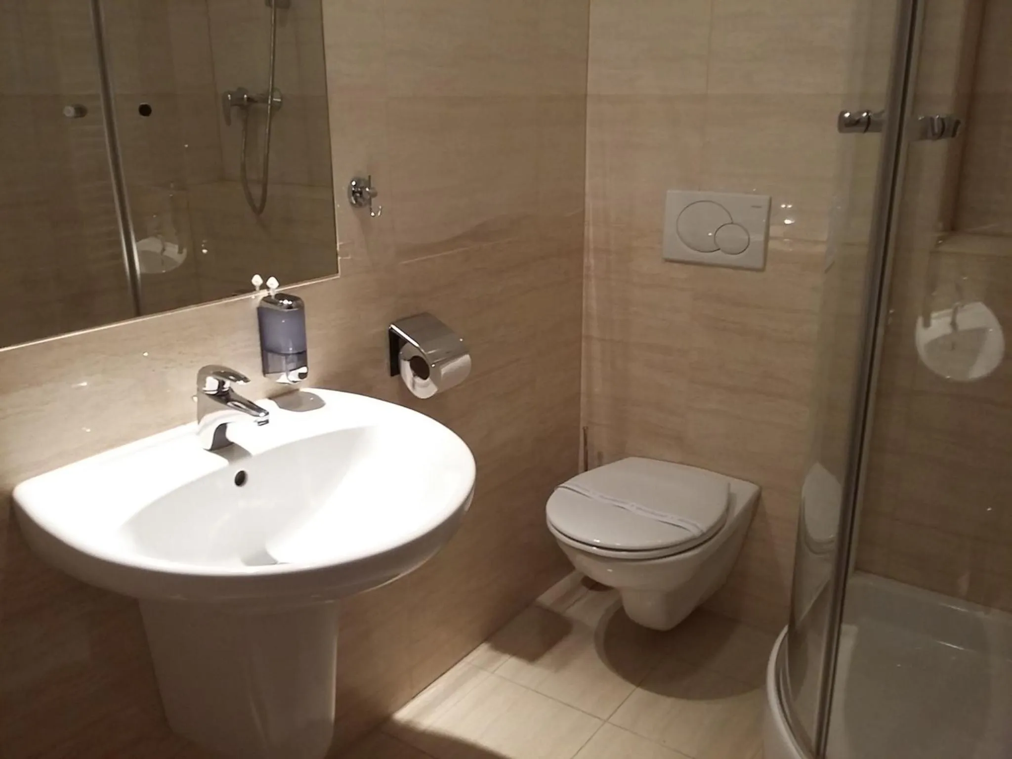 Decorative detail in Hotel Auto Jas