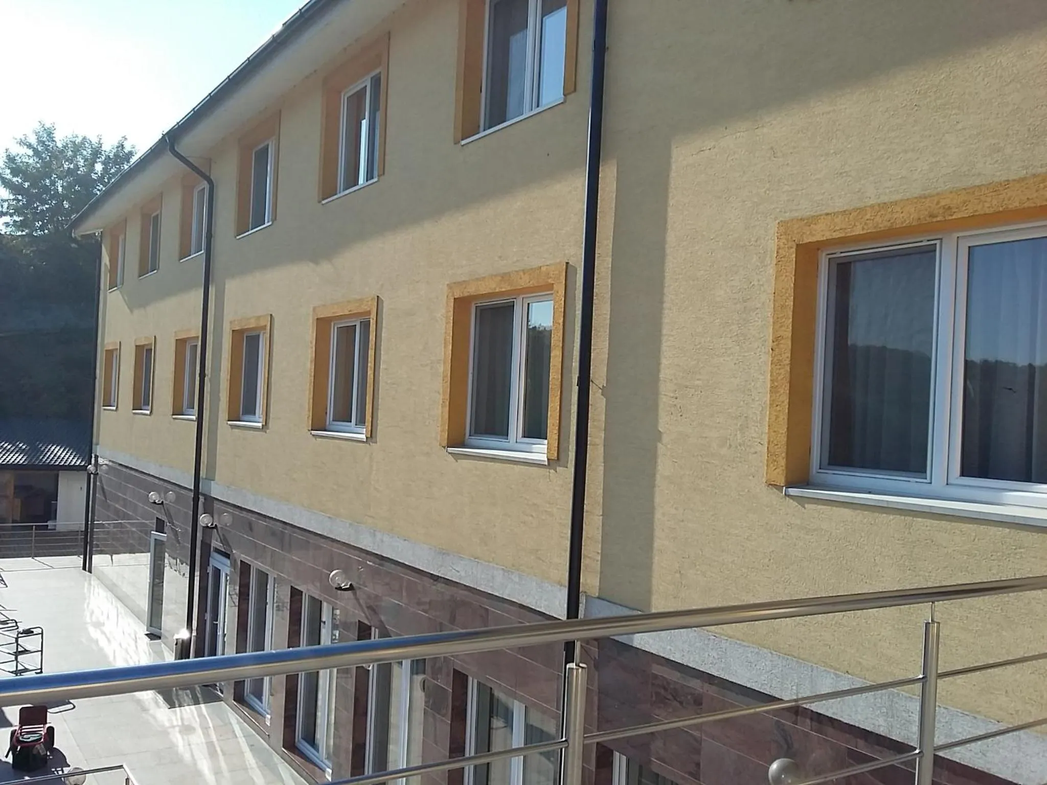 Facade/entrance in Hotel Auto Jas