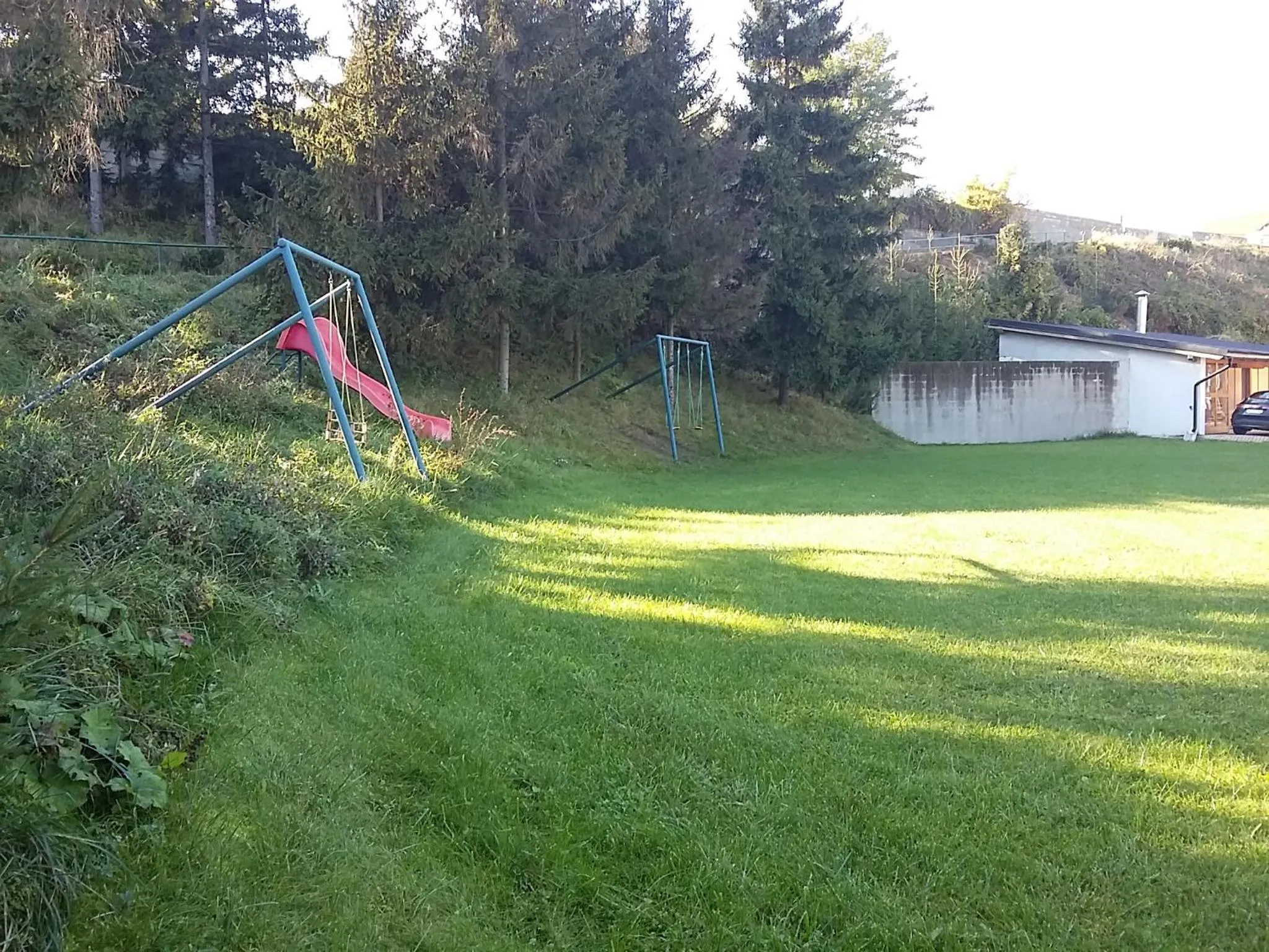 Garden in Hotel Auto Jas