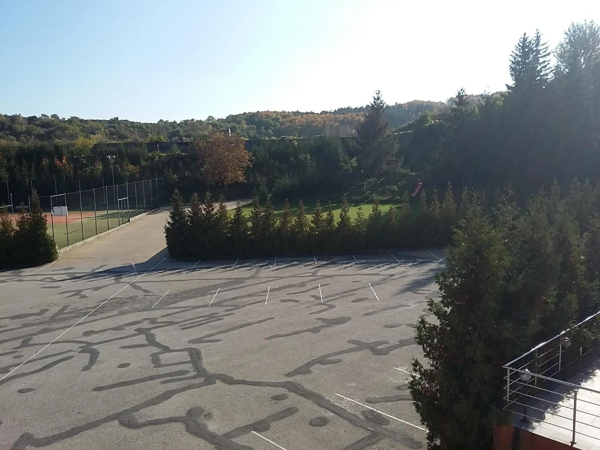 Off site in Hotel Auto Jas