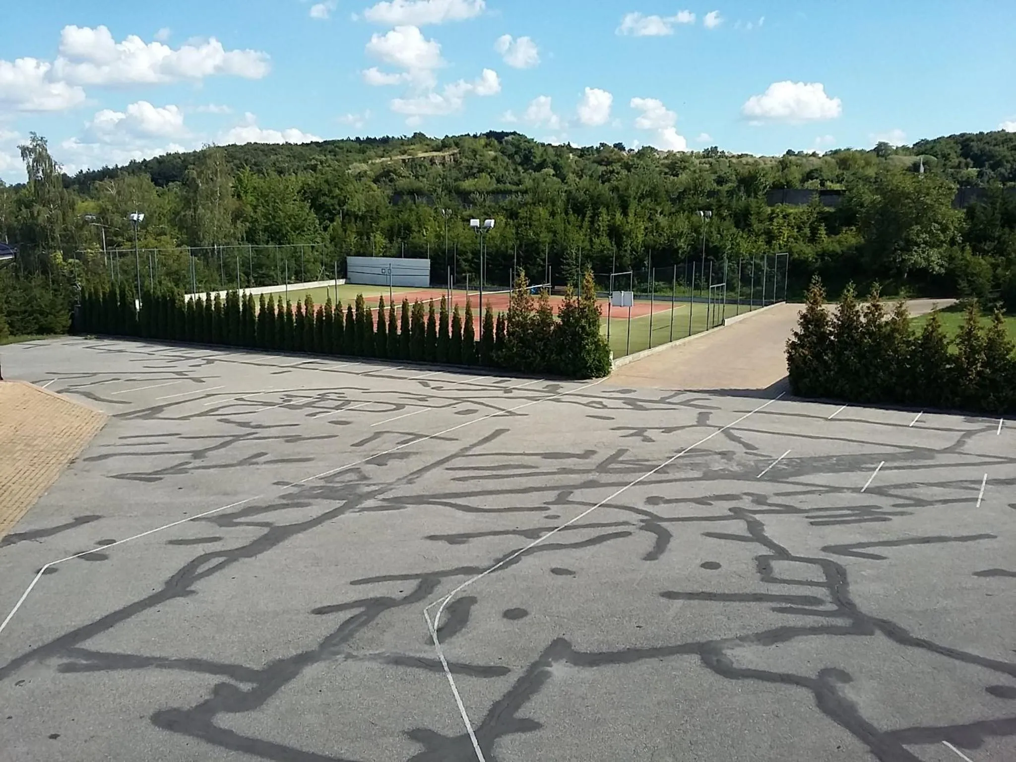 Summer in Hotel Auto Jas