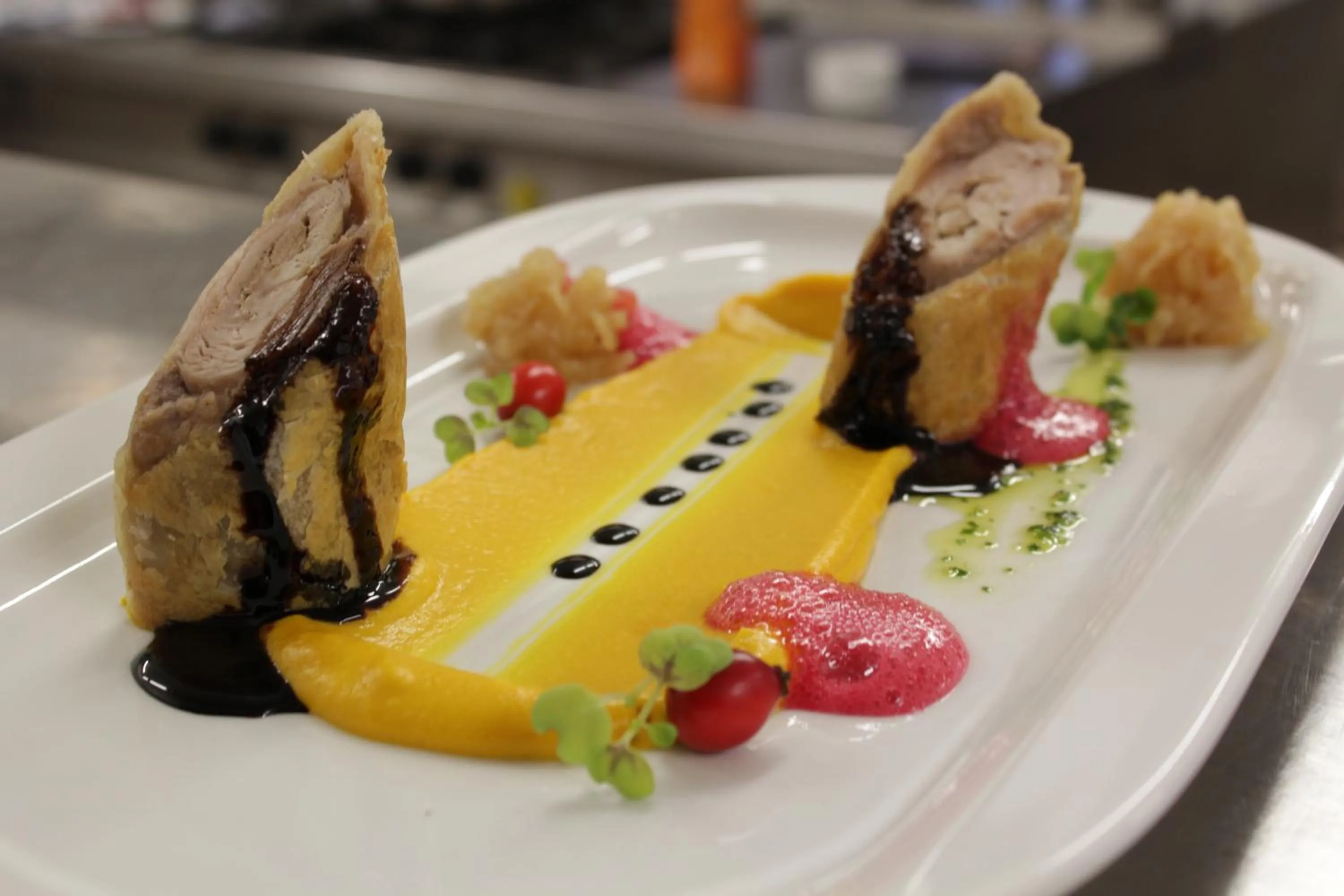 Food close-up in Hotel Auto Jas