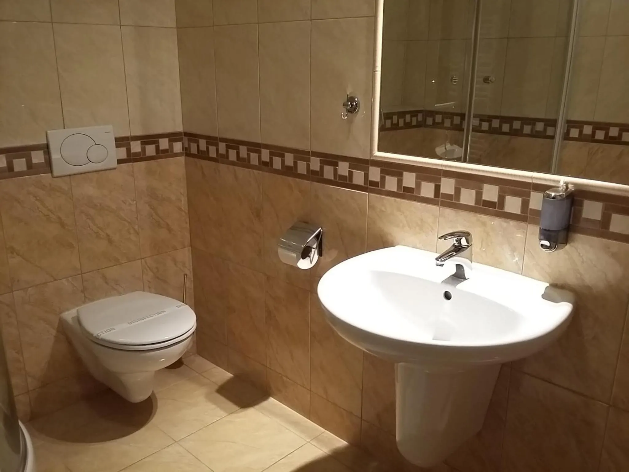 Decorative detail in Hotel Auto Jas