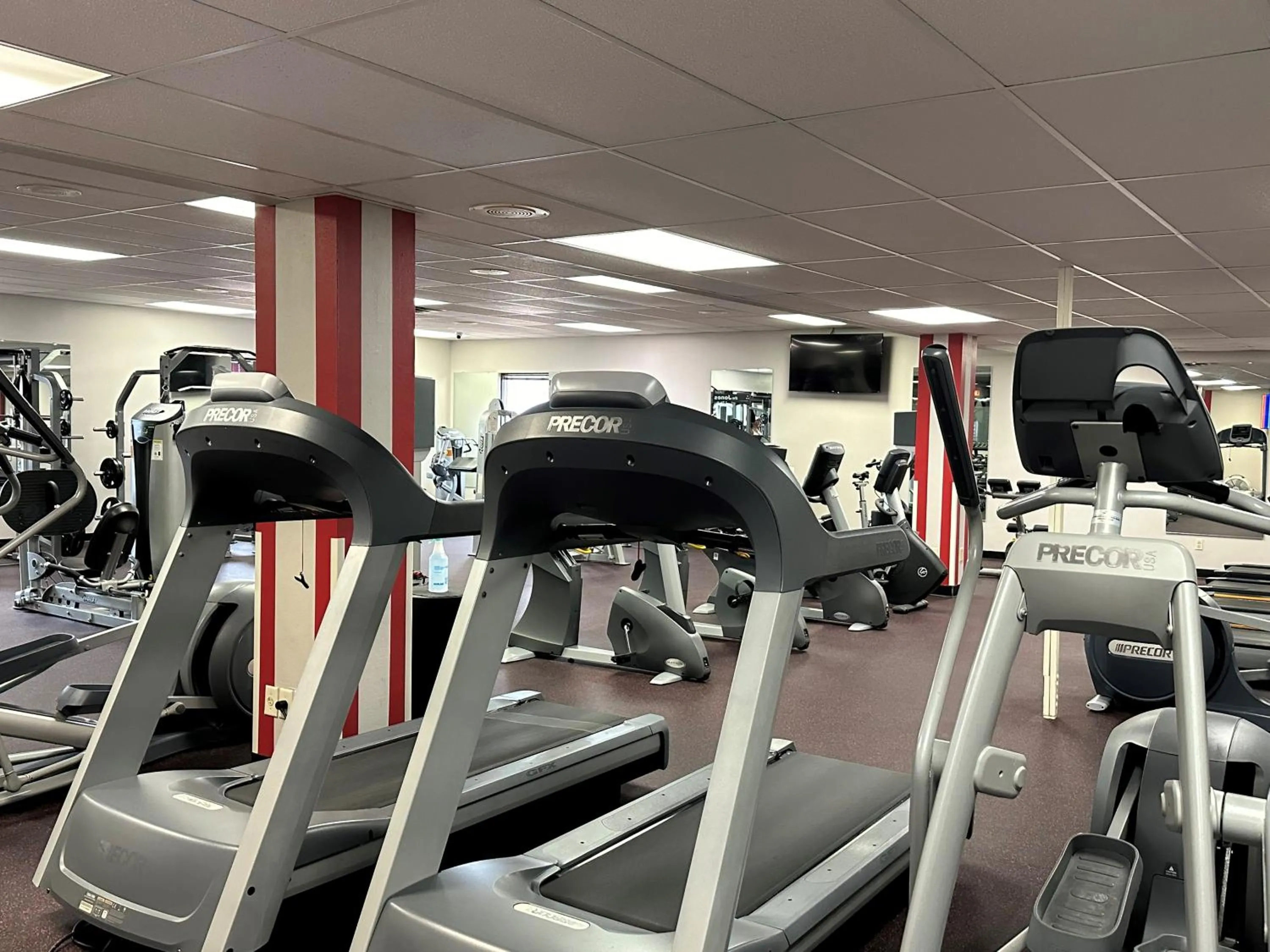 Fitness centre/facilities in Ramada by Wyndham Waupaca