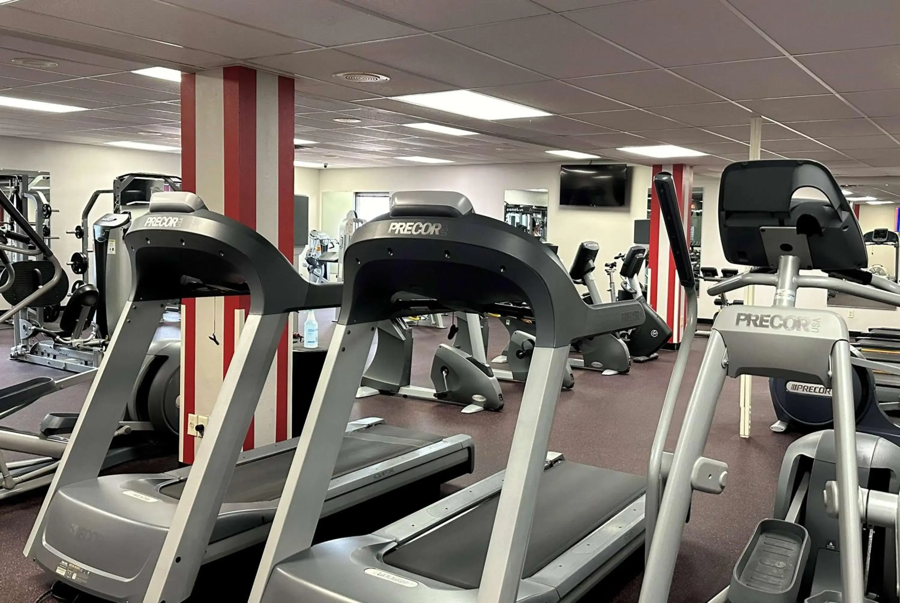 Fitness centre/facilities in Ramada by Wyndham Waupaca Fitness centre/facilities in Ramada by Wyndham Waupaca