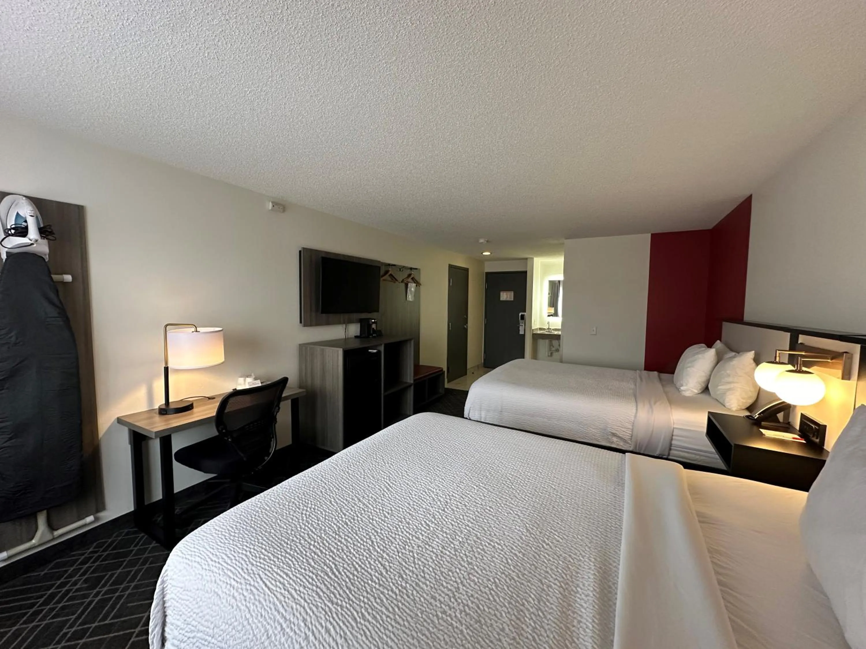 Bed in Ramada by Wyndham Waupaca