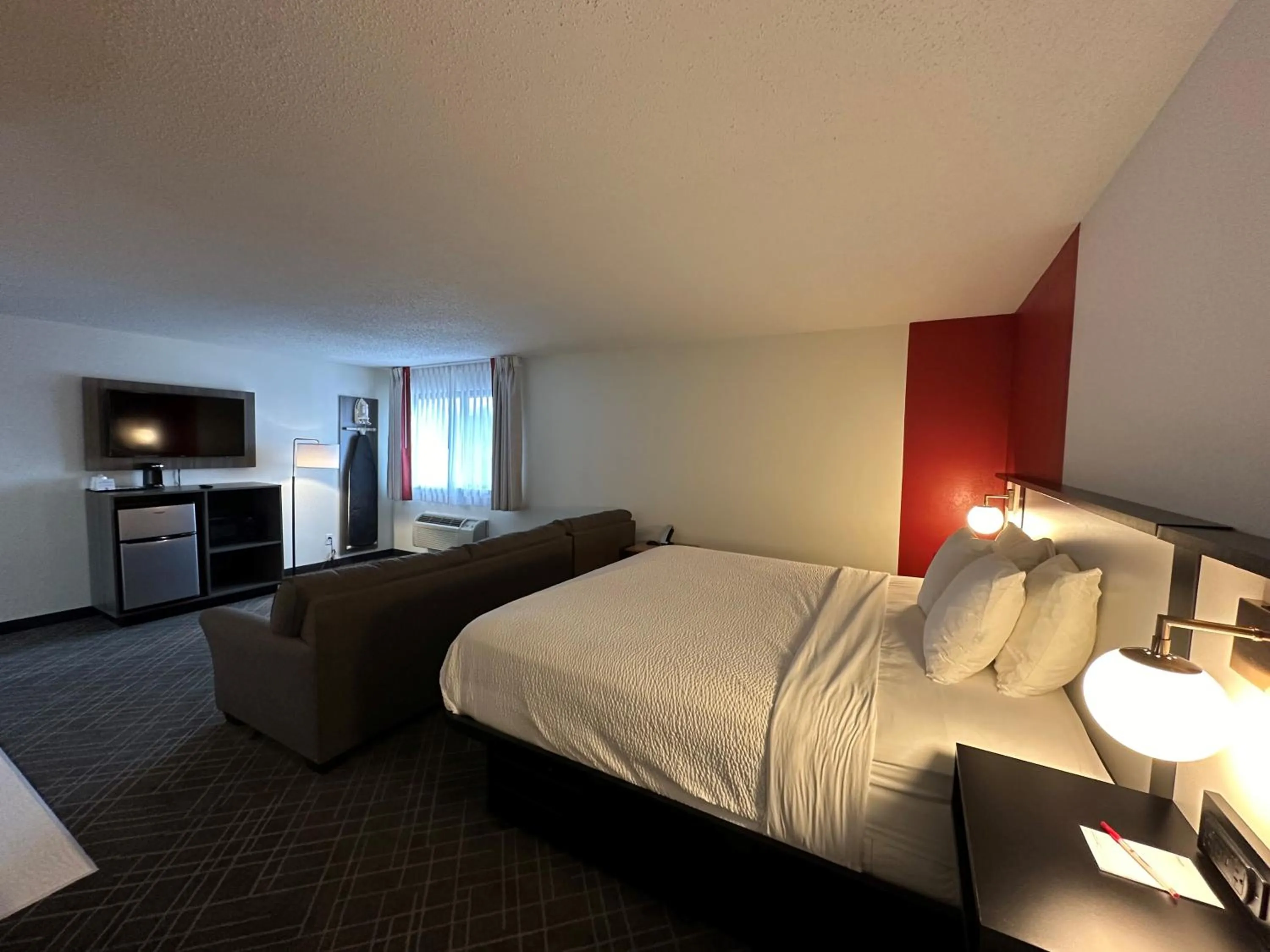 Bed in Ramada by Wyndham Waupaca