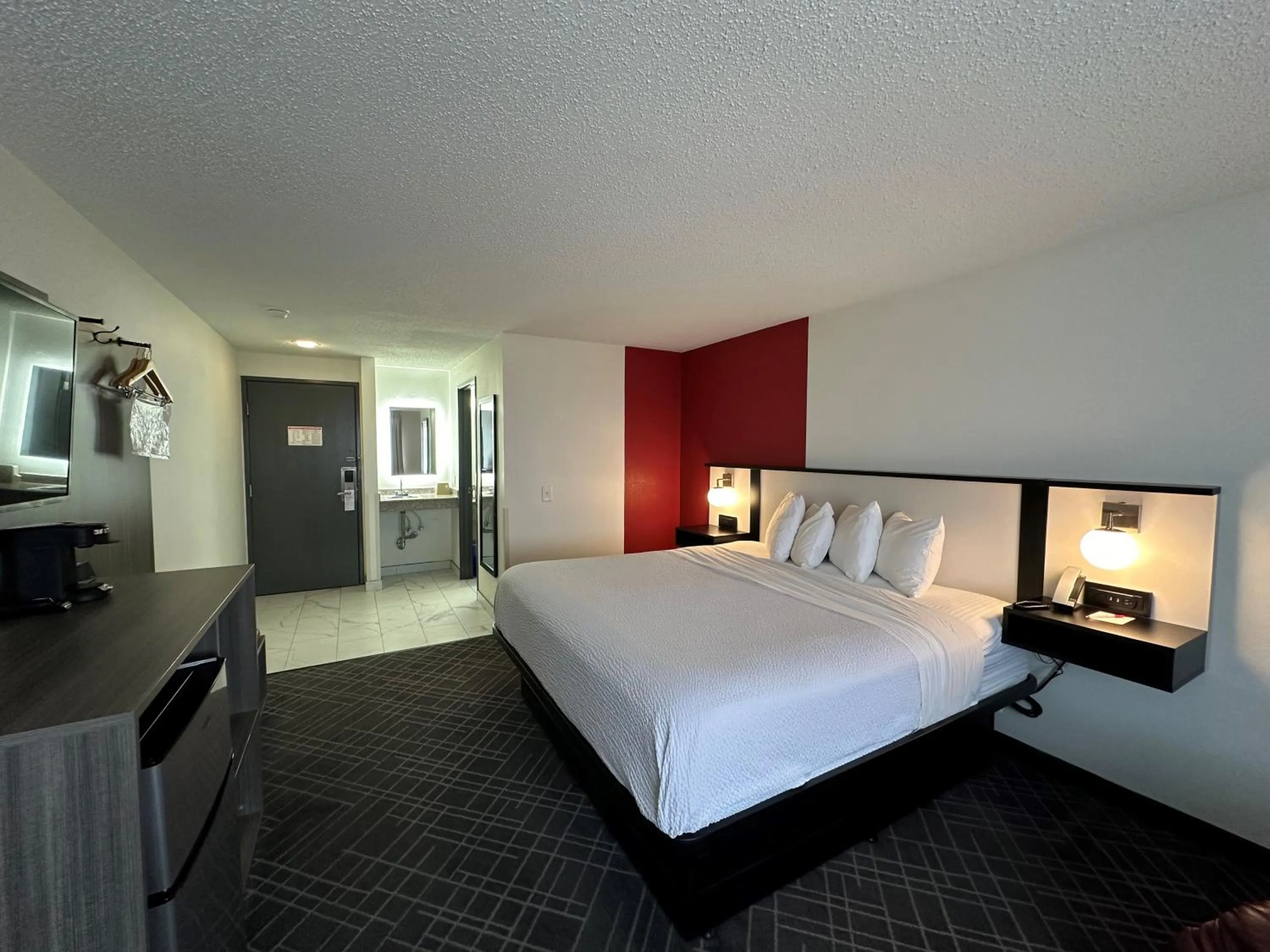 Bed in Ramada by Wyndham Waupaca