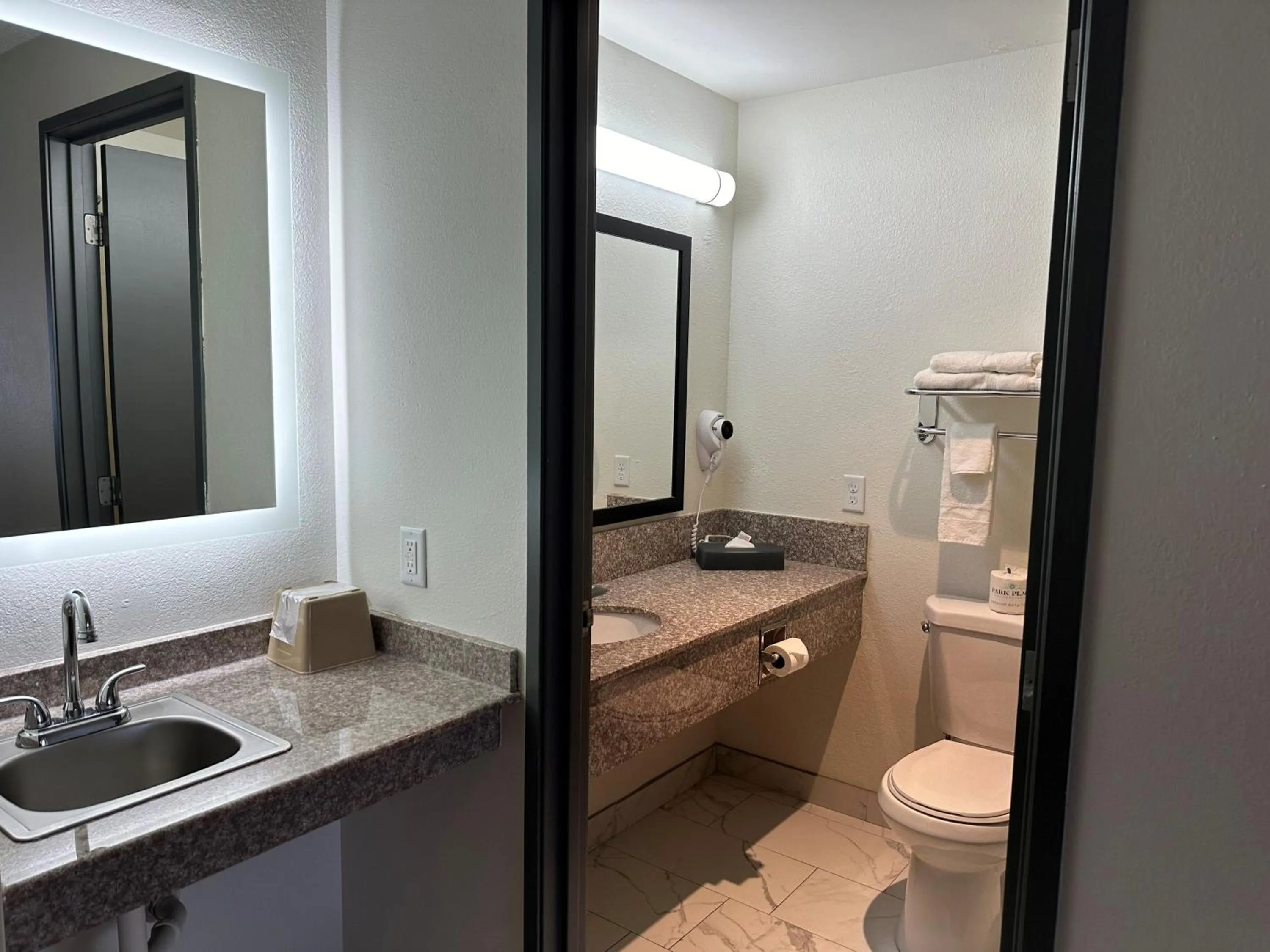 Shower in Ramada by Wyndham Waupaca