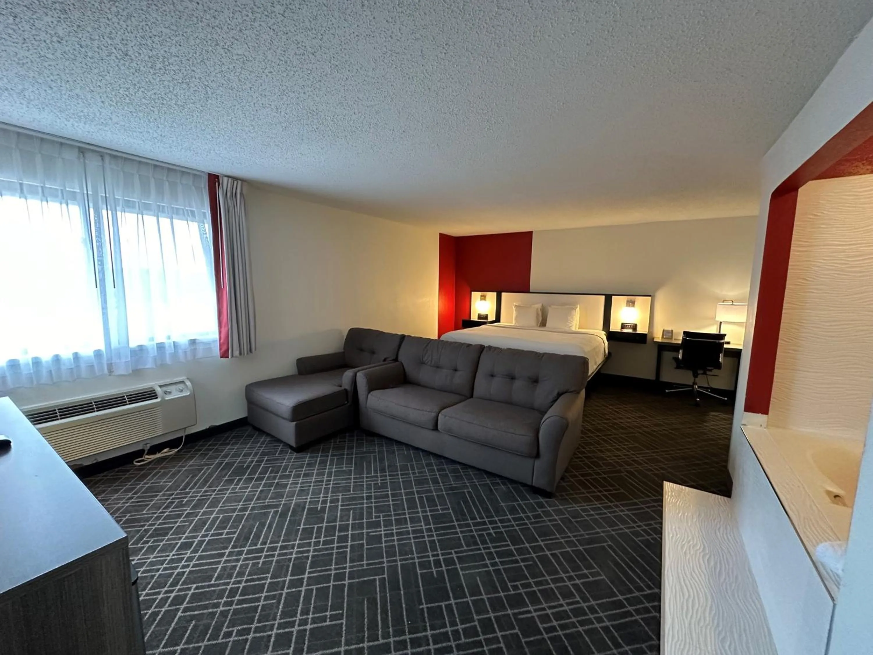 Bed in Ramada by Wyndham Waupaca