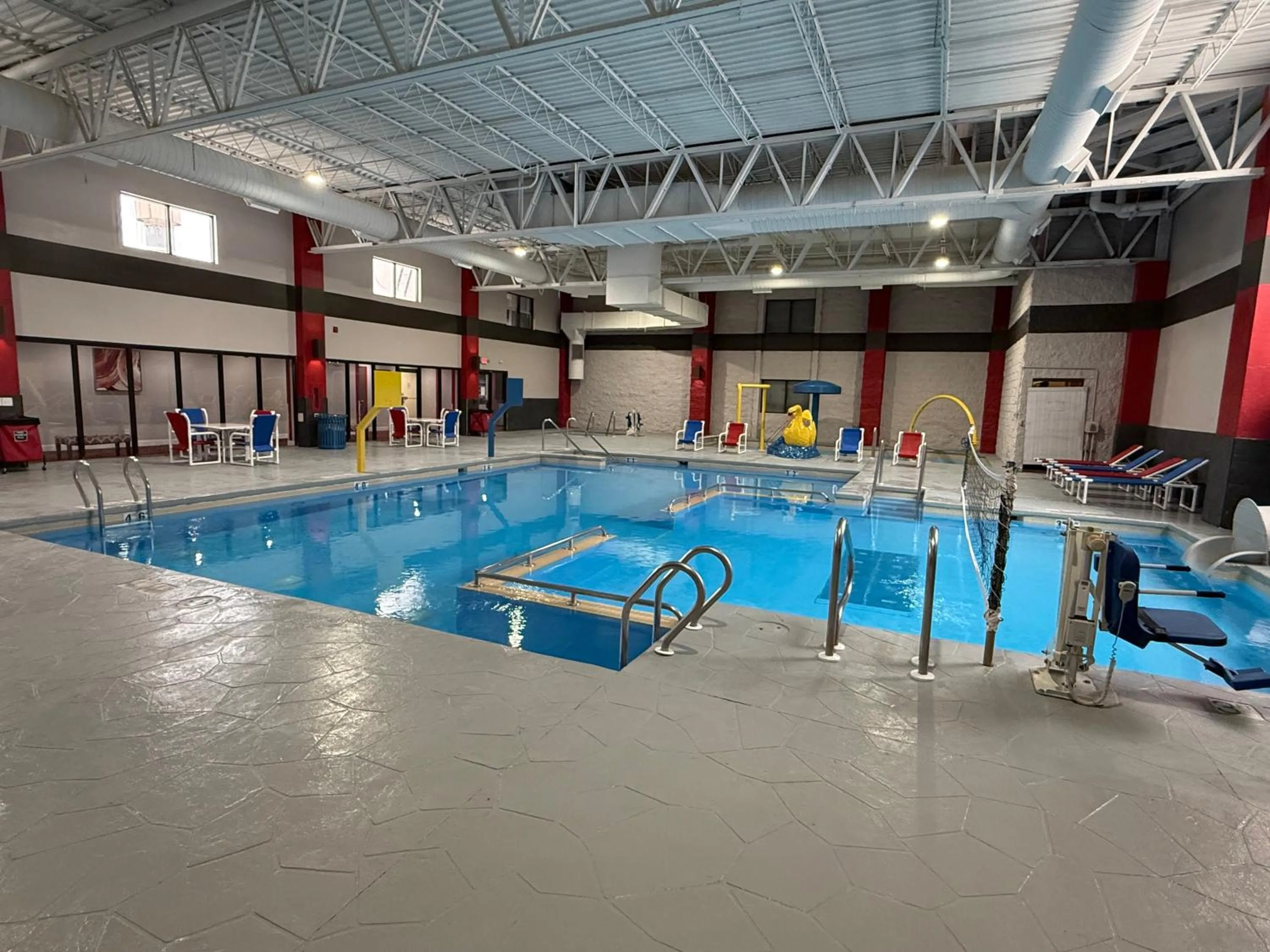 Swimming pool in Ramada by Wyndham Waupaca