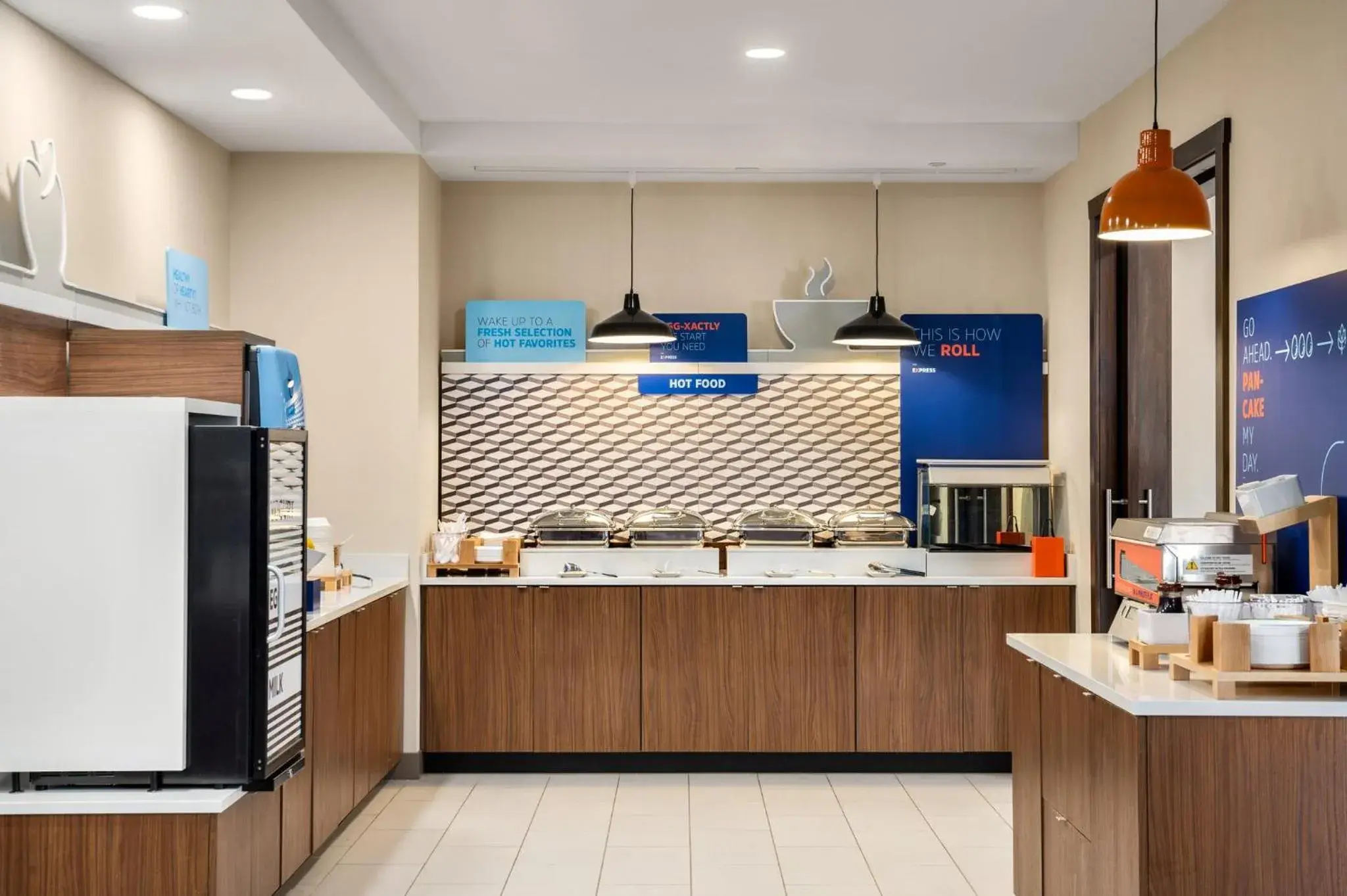 Restaurant/places to eat in Holiday Inn Express Richmond by IHG Restaurant/places to eat in Holiday Inn Express Richmond by IHG