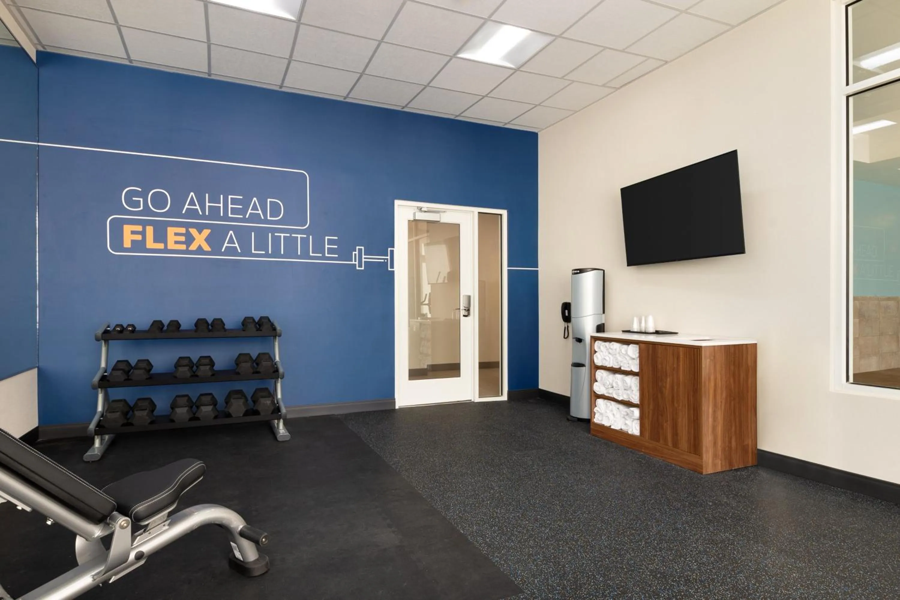 Fitness centre/facilities in Holiday Inn Express Richmond by IHG