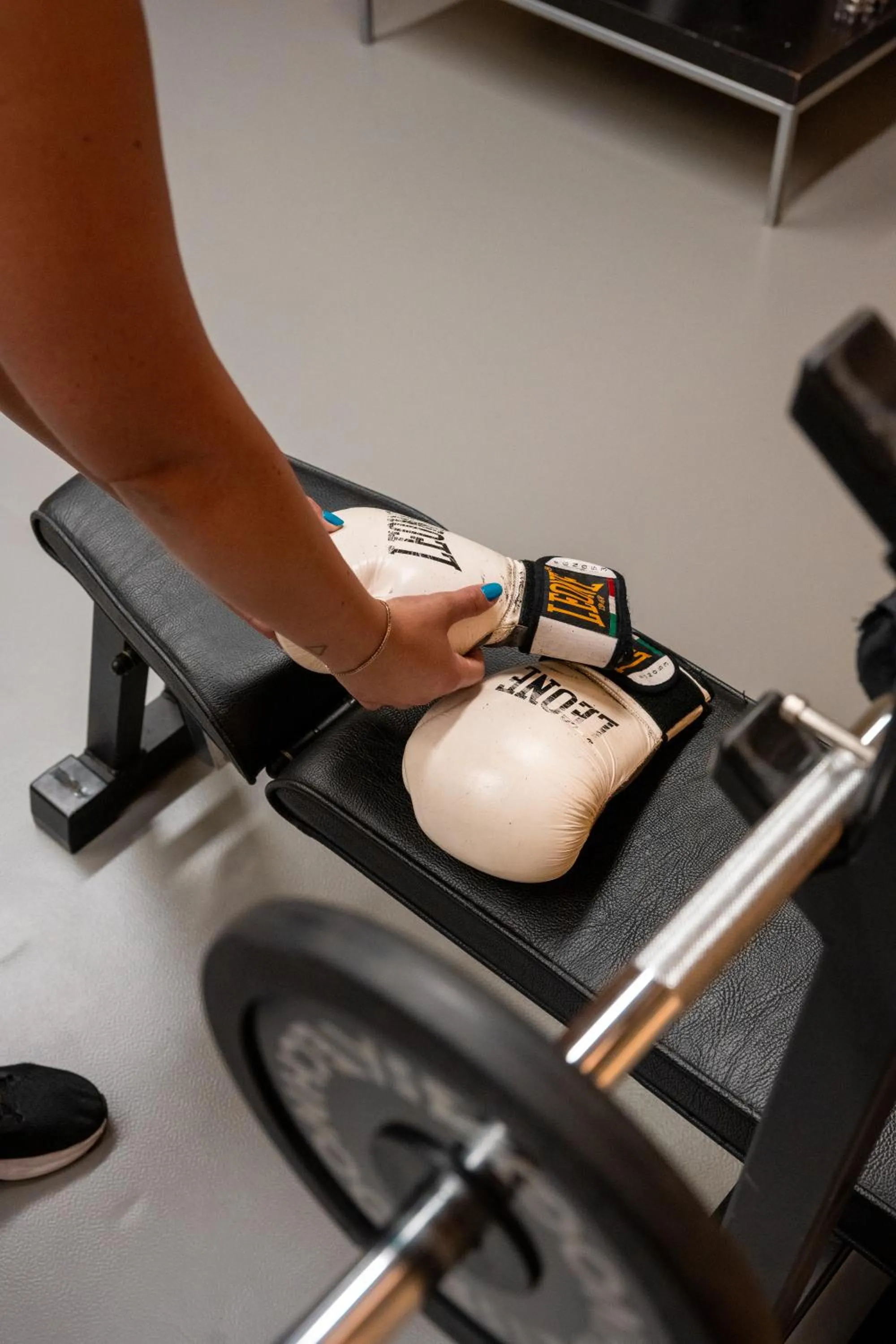 Fitness centre/facilities in Hotel Terme Pellegrini