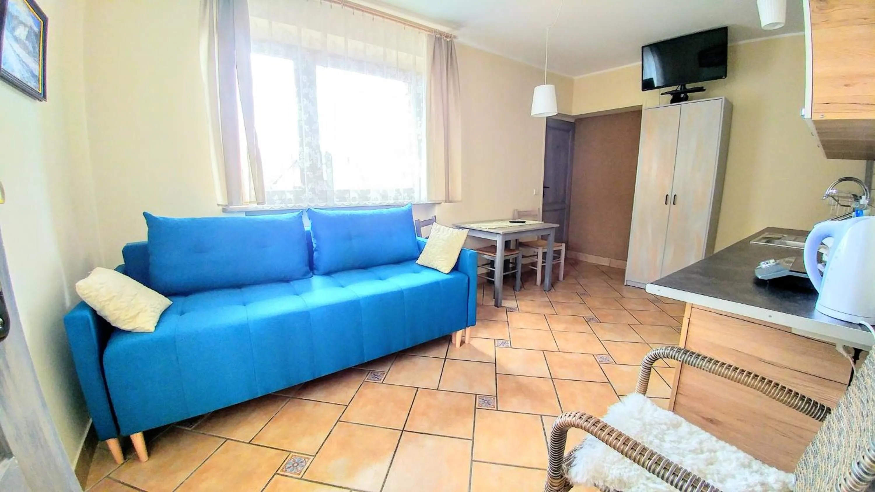 Living room in Pod Klimczokiem I