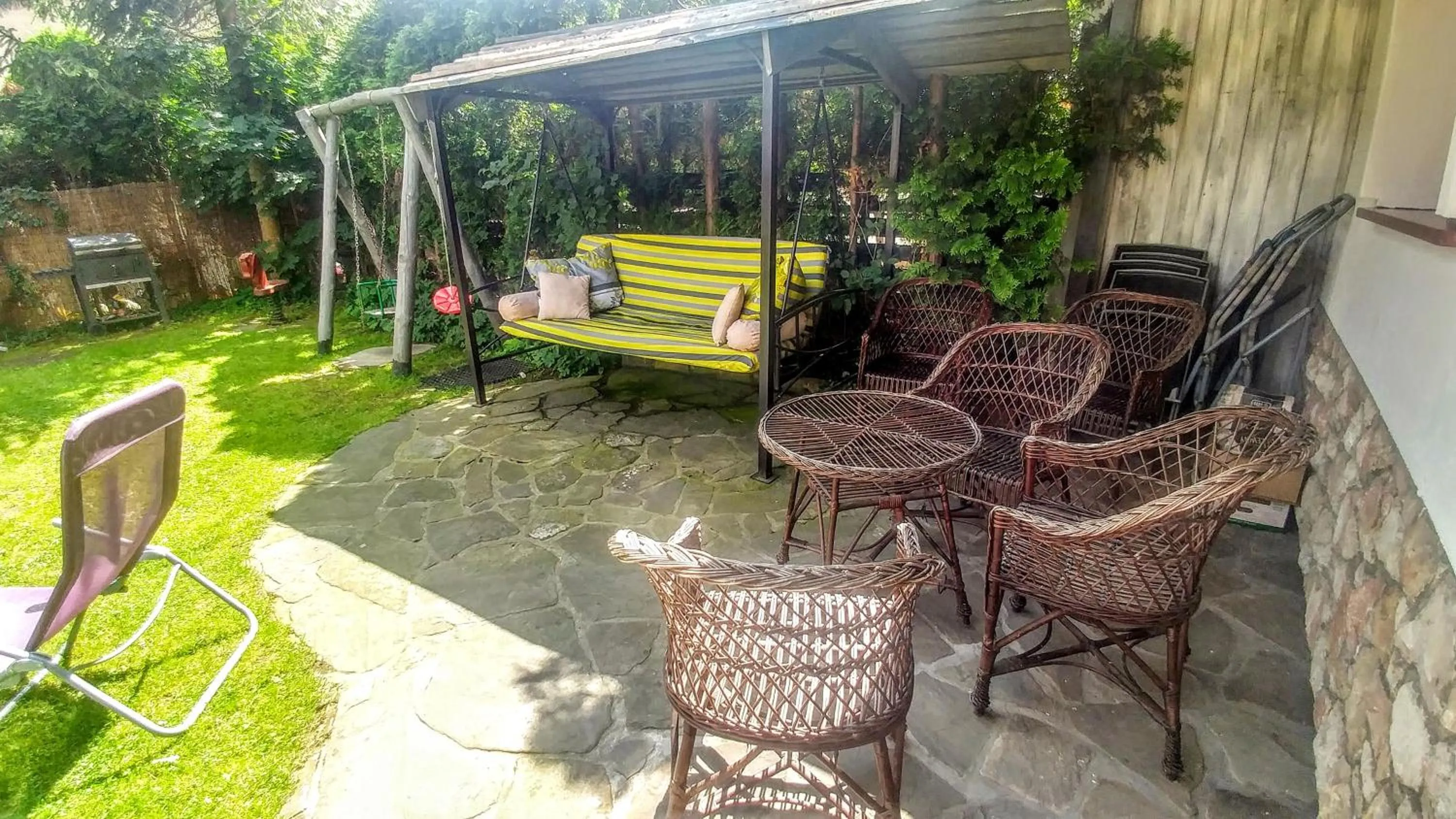 Patio in Pod Klimczokiem I