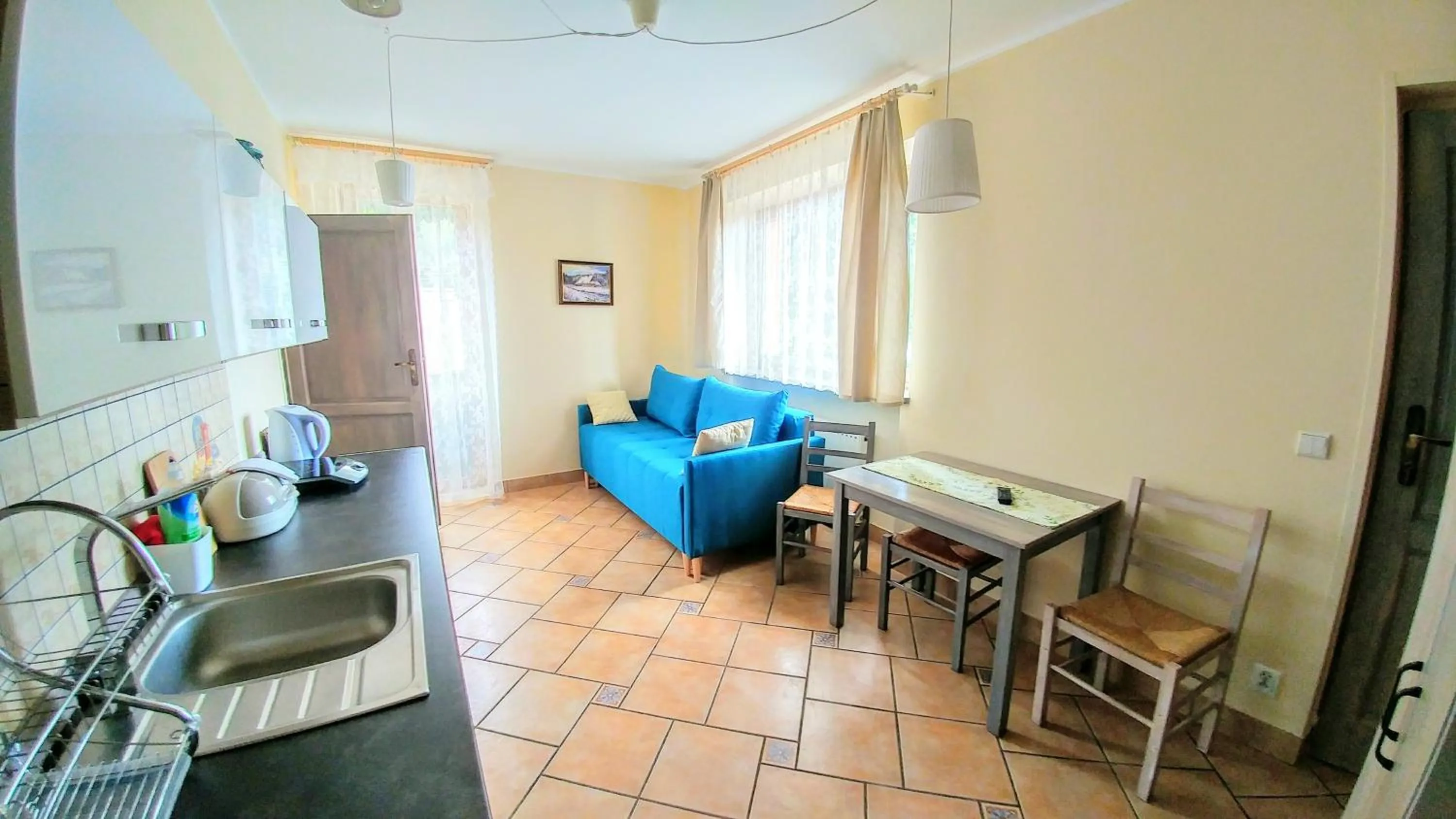 Kitchen or kitchenette in Pod Klimczokiem I