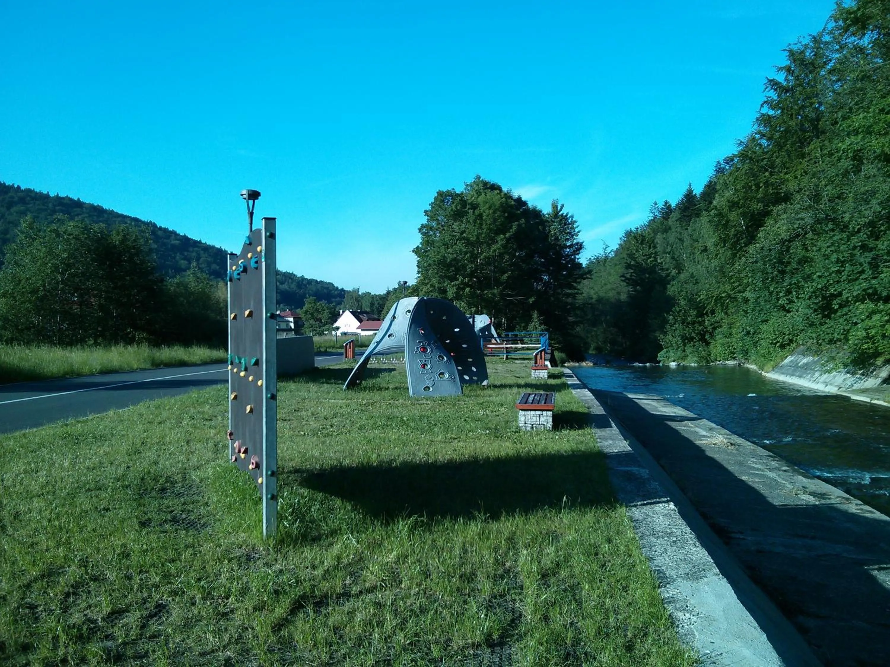 Off site in Pod Klimczokiem I