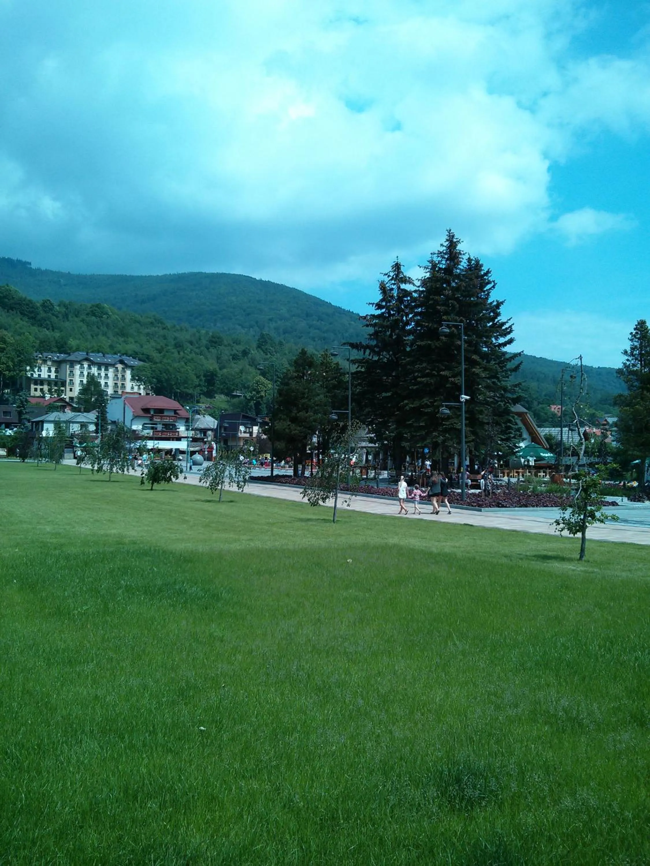 Off site in Pod Klimczokiem I