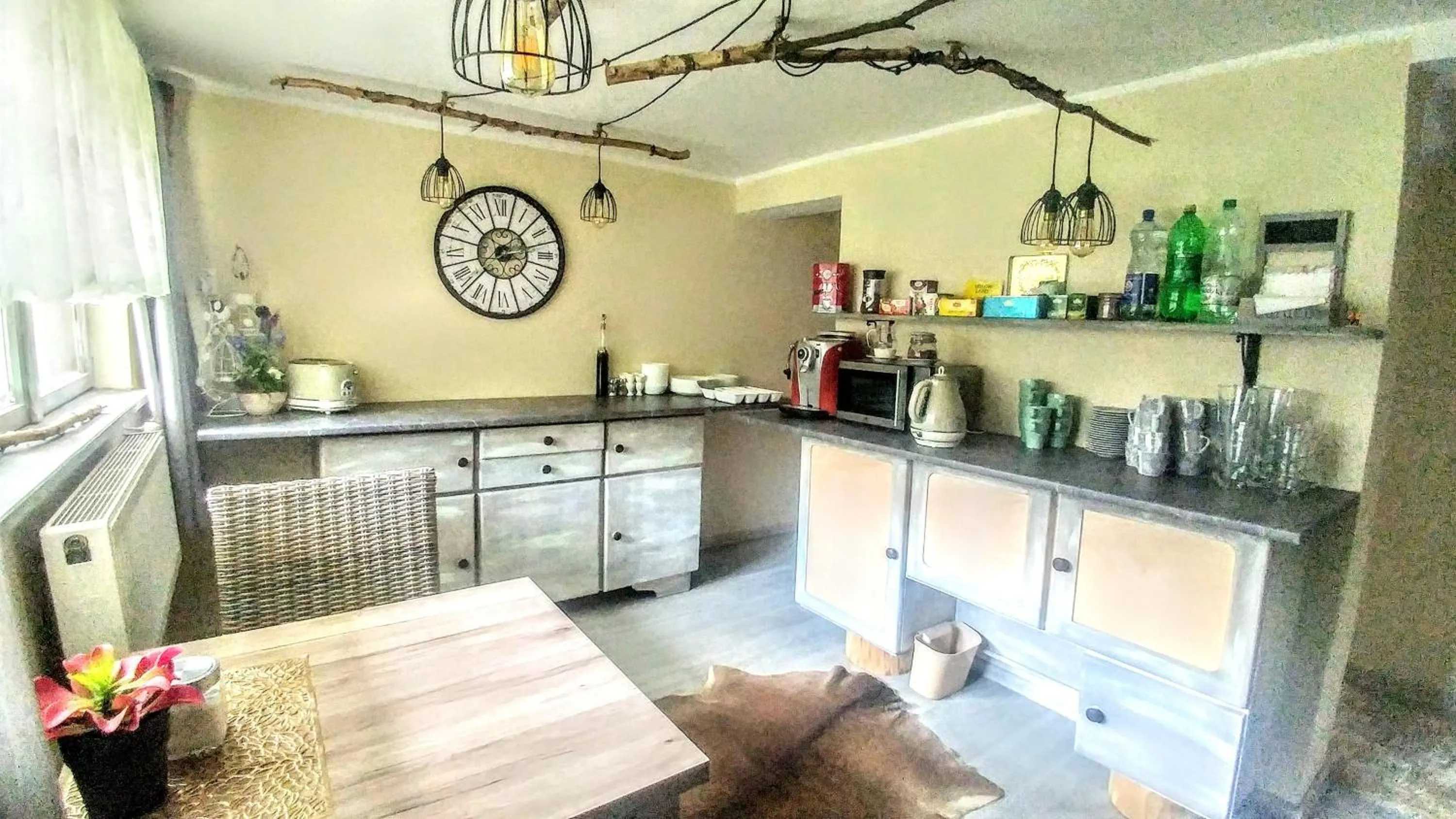 Food and drinks in Pod Klimczokiem I