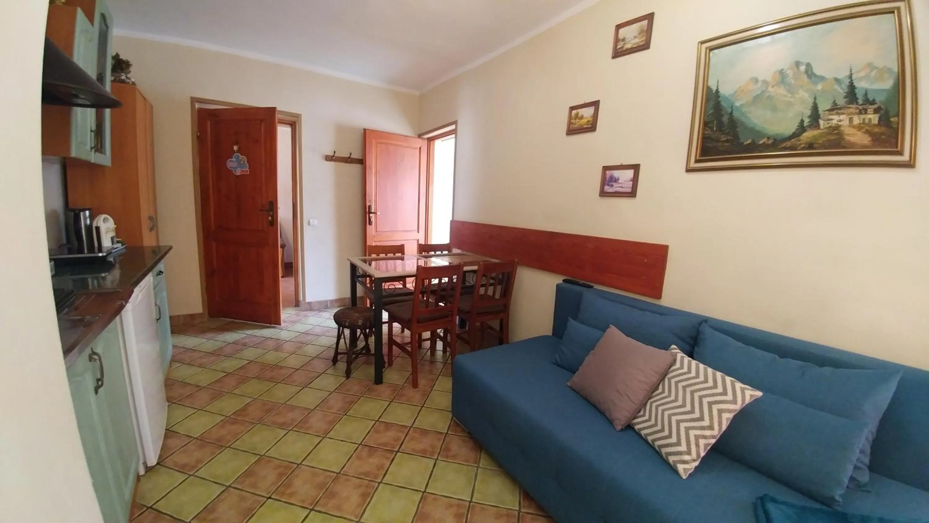 Living room in Pod Klimczokiem I