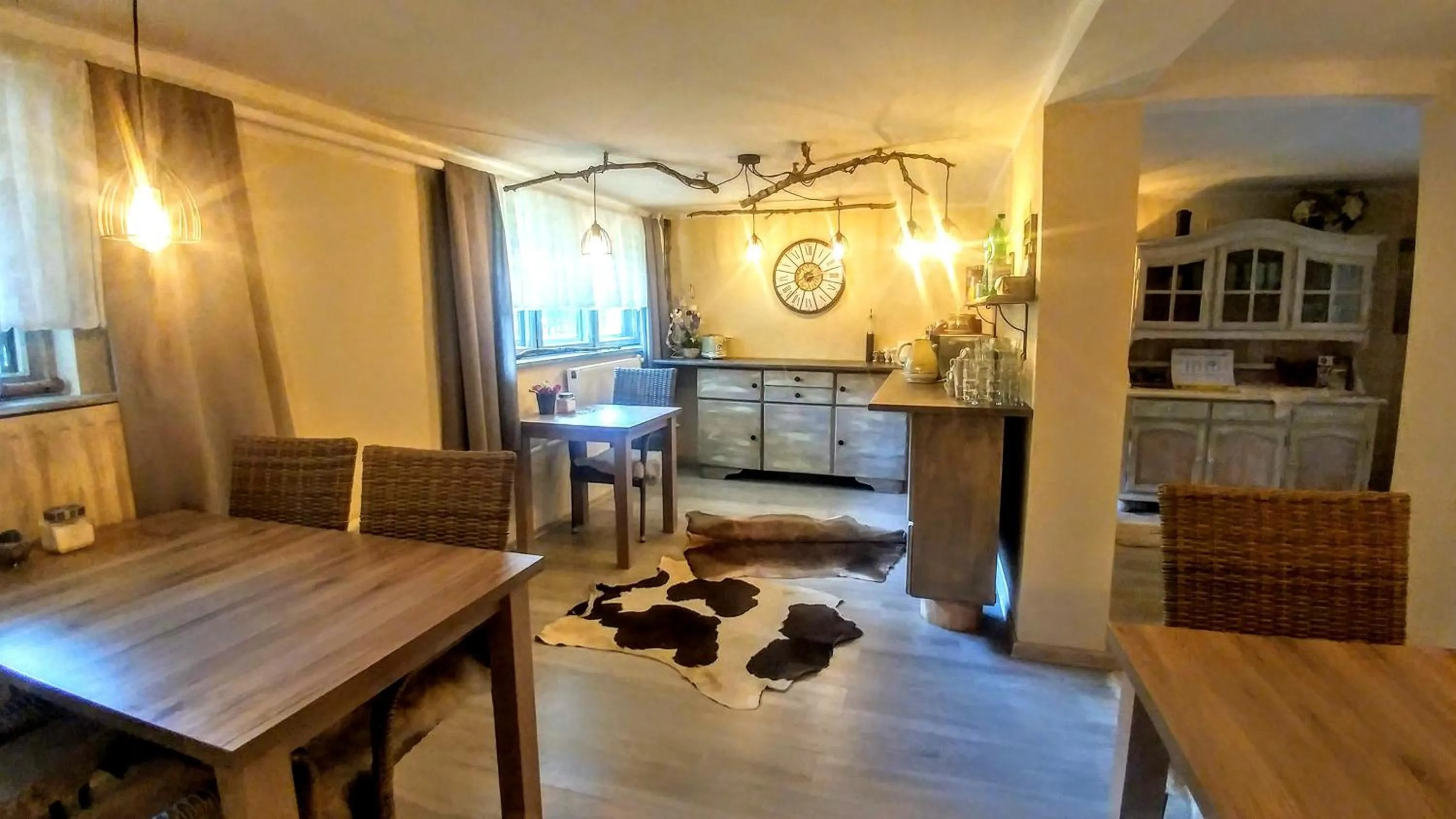 Communal lounge/ TV room in Pod Klimczokiem I