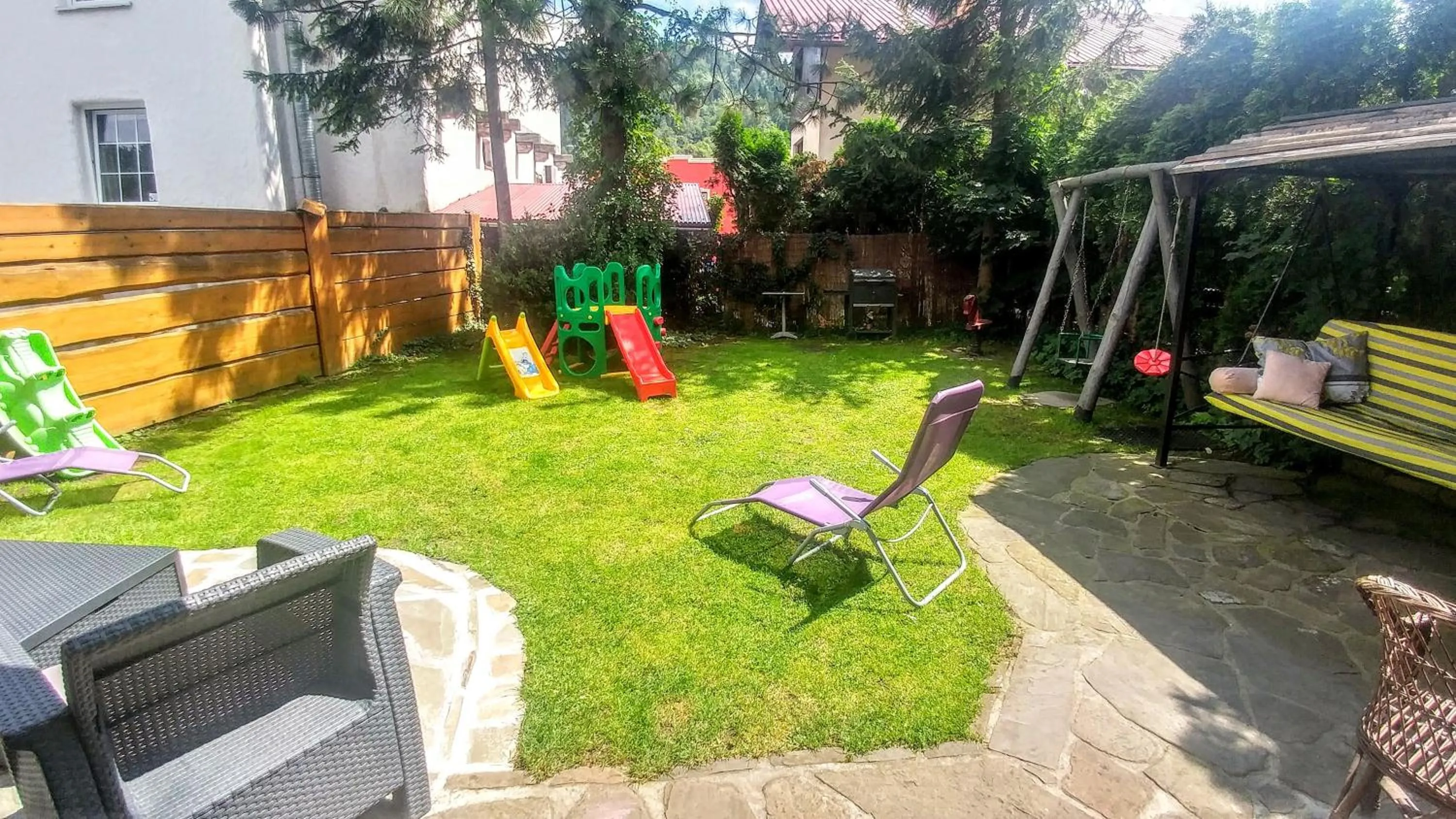 Area and facilities in Pod Klimczokiem I